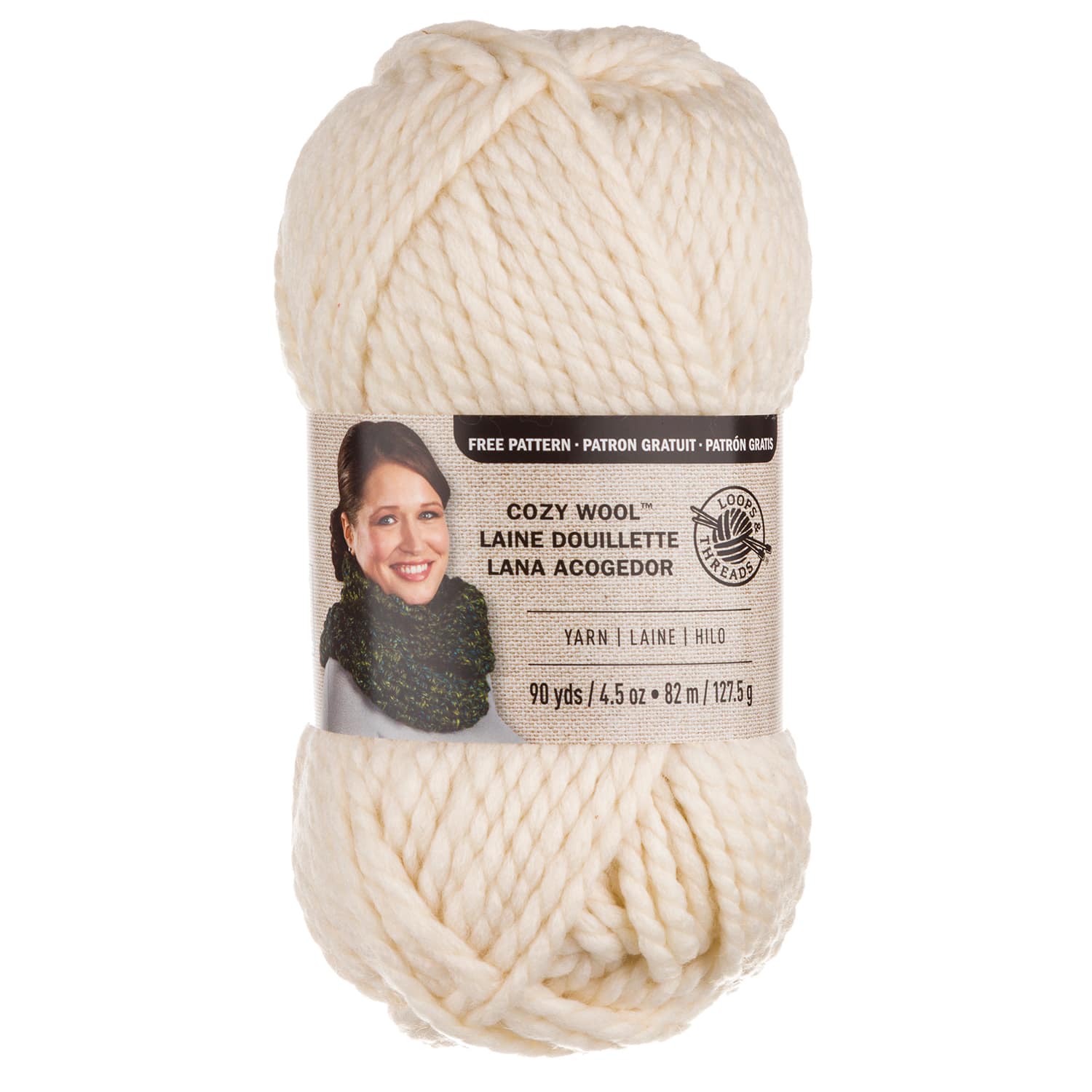 Loops & Threads® Cozy Wool™ Yarn