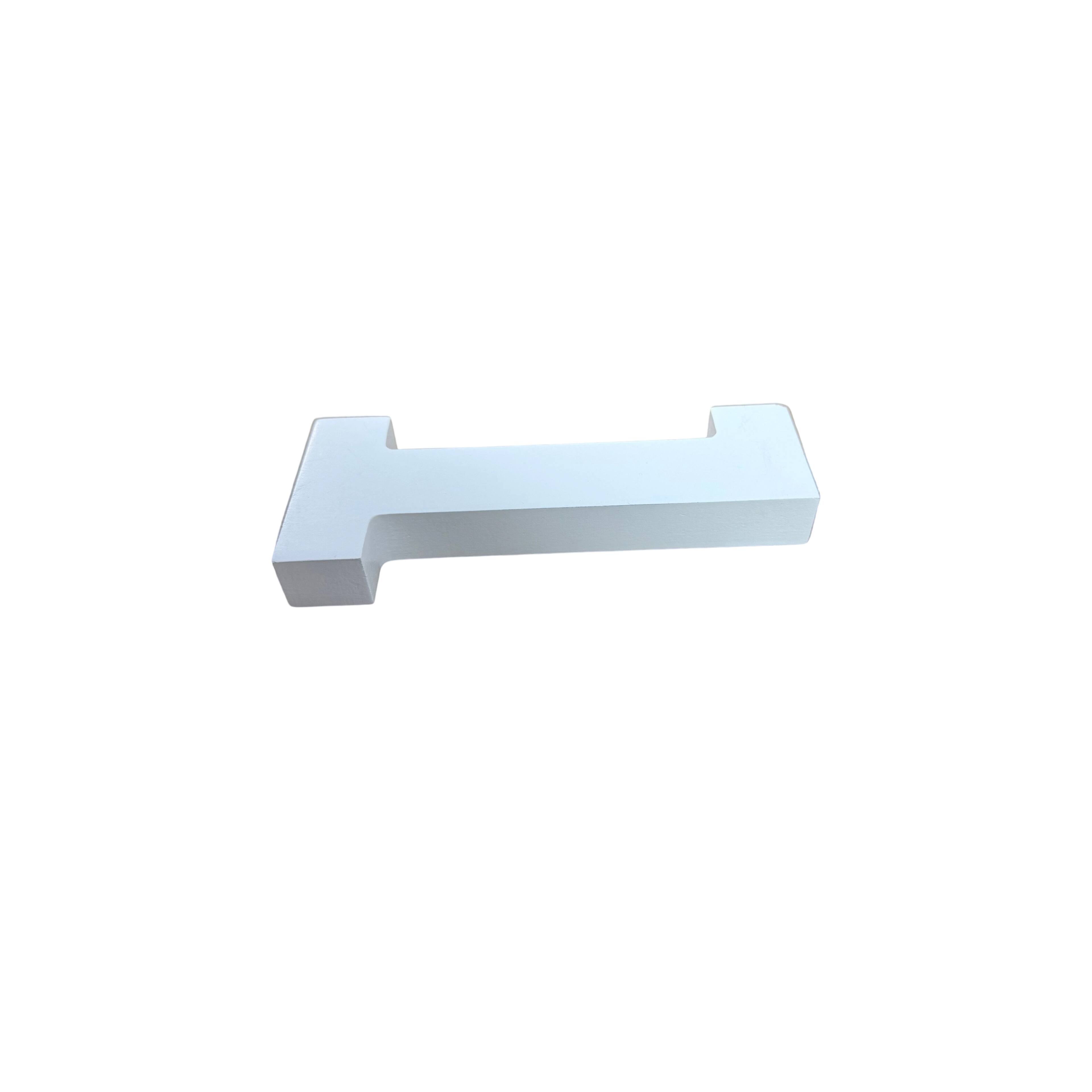 4.75" White MDF Number by Make Market