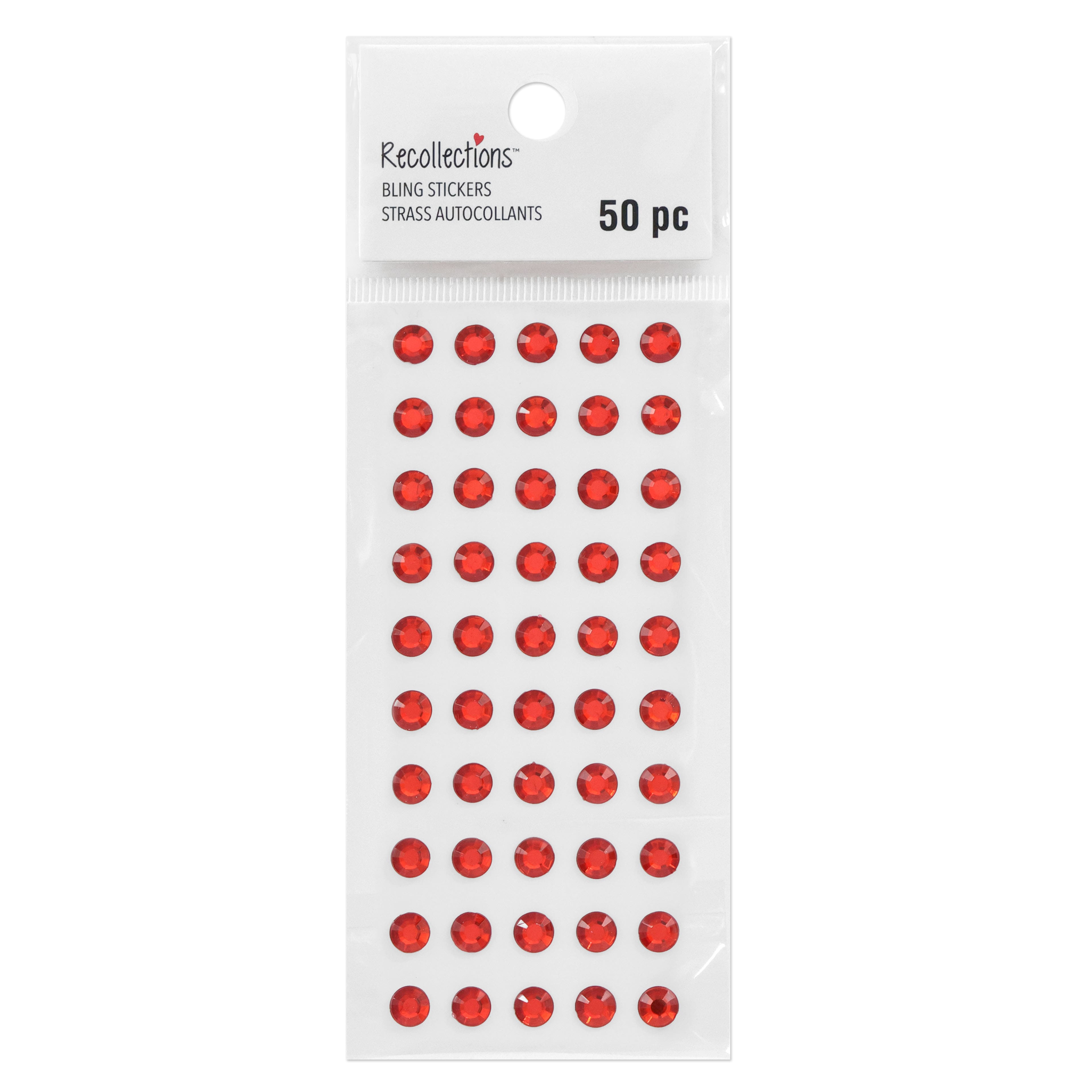 12 Packs: 50 ct. (600 total) Bling Stickers by Recollections™