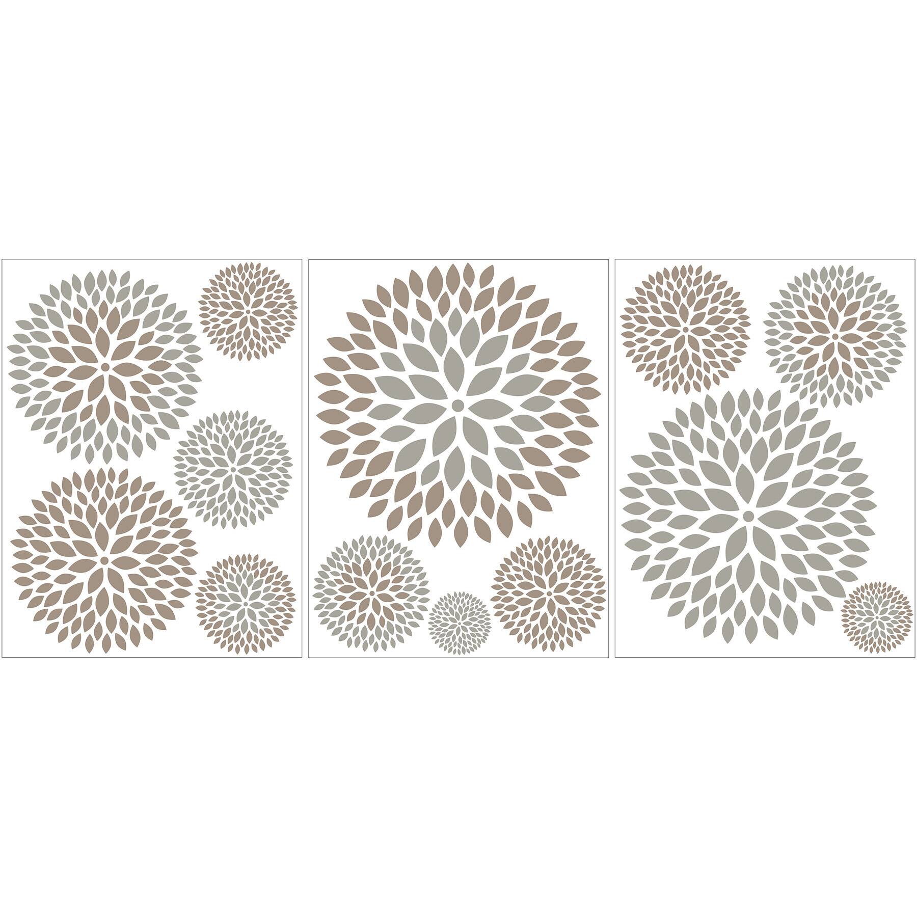 WallPops Starburst Applique