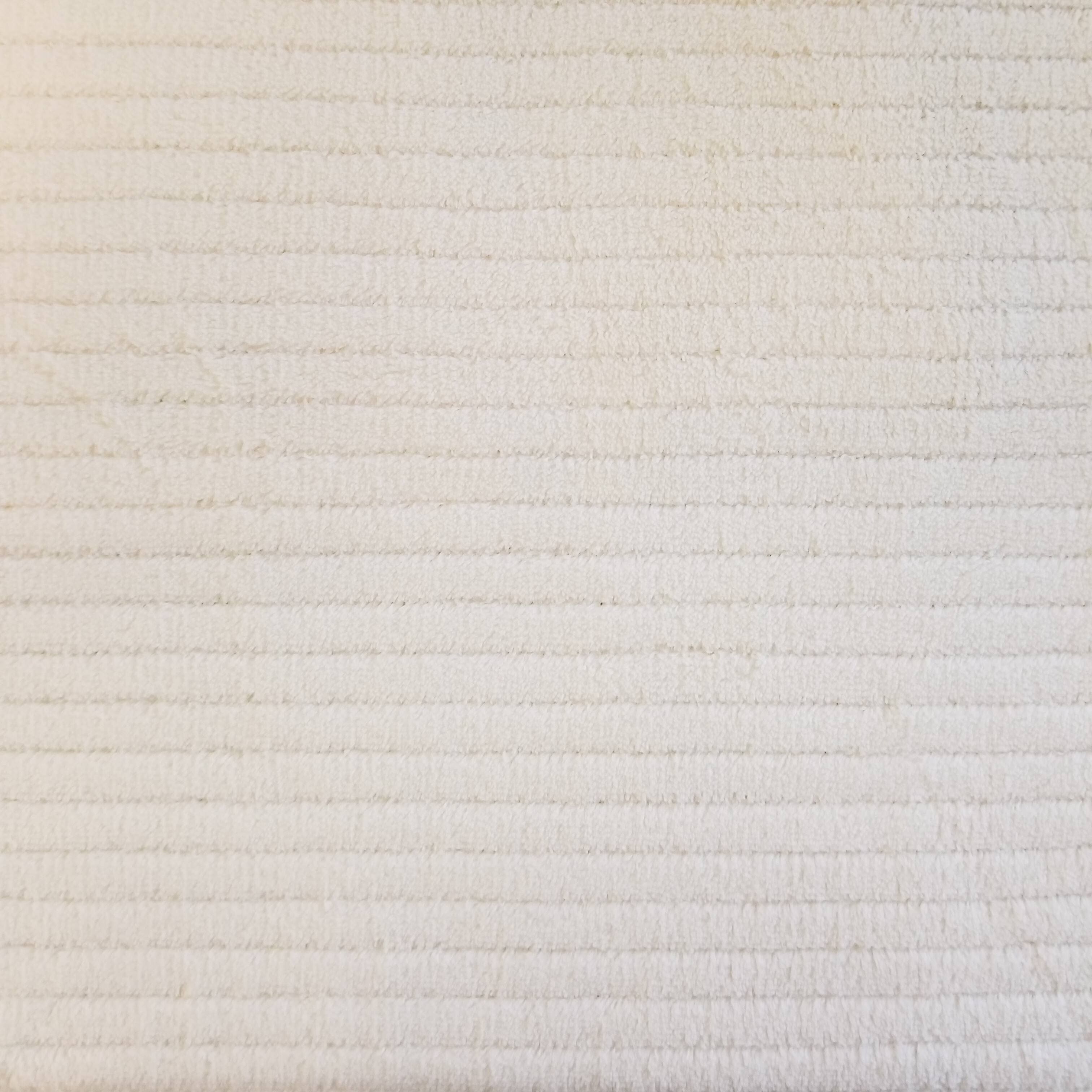 Springs Creative Plush Chenille Ivory Fleece Fabric