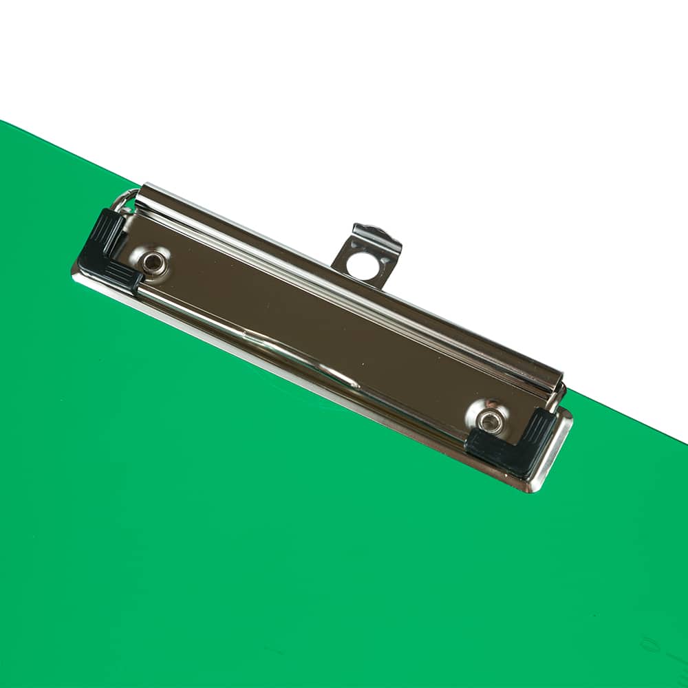 JAM Paper Letter Size Plastic Clipboards, 12ct.