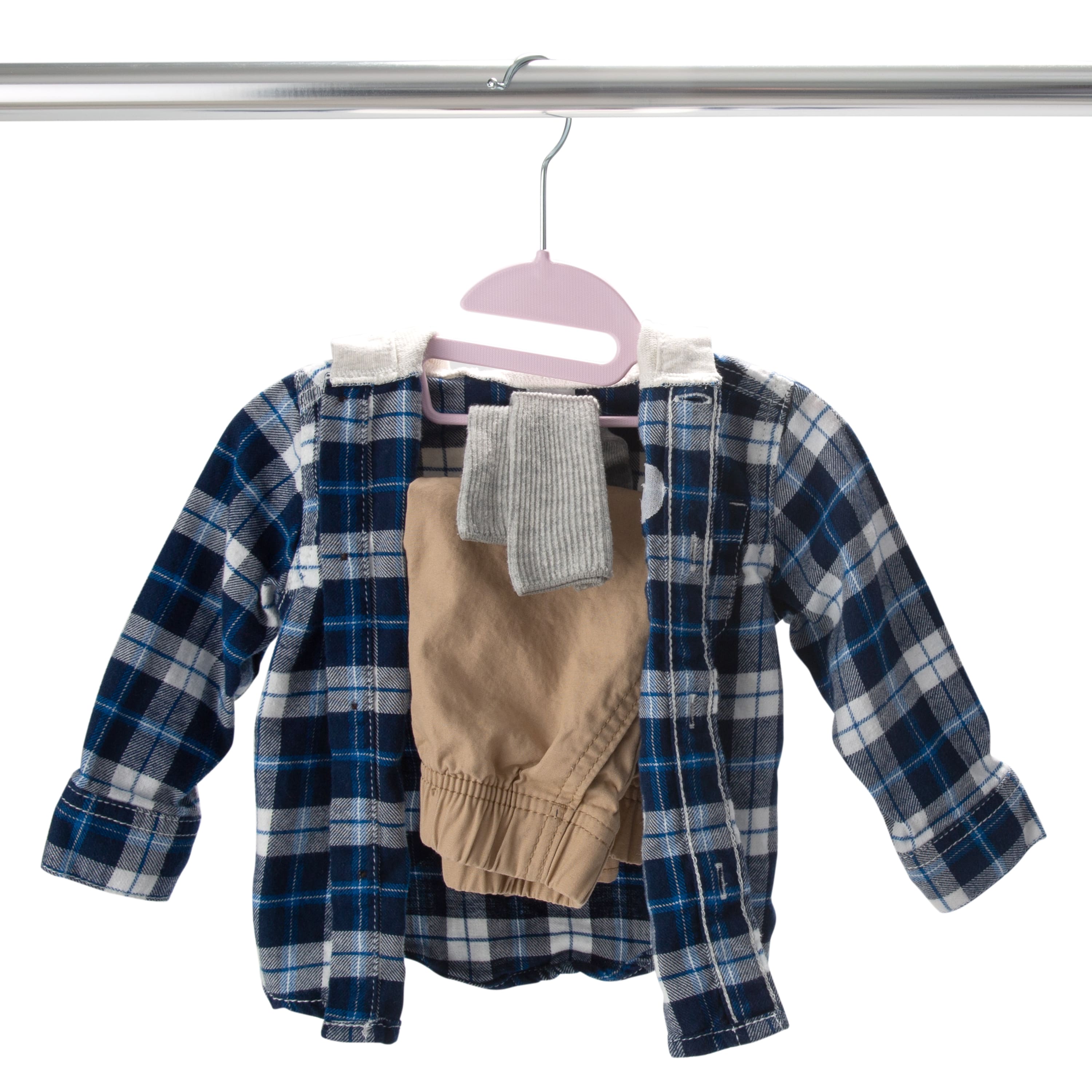 Simplify Kids Collar Saver Ultimate Hangers, 12ct.