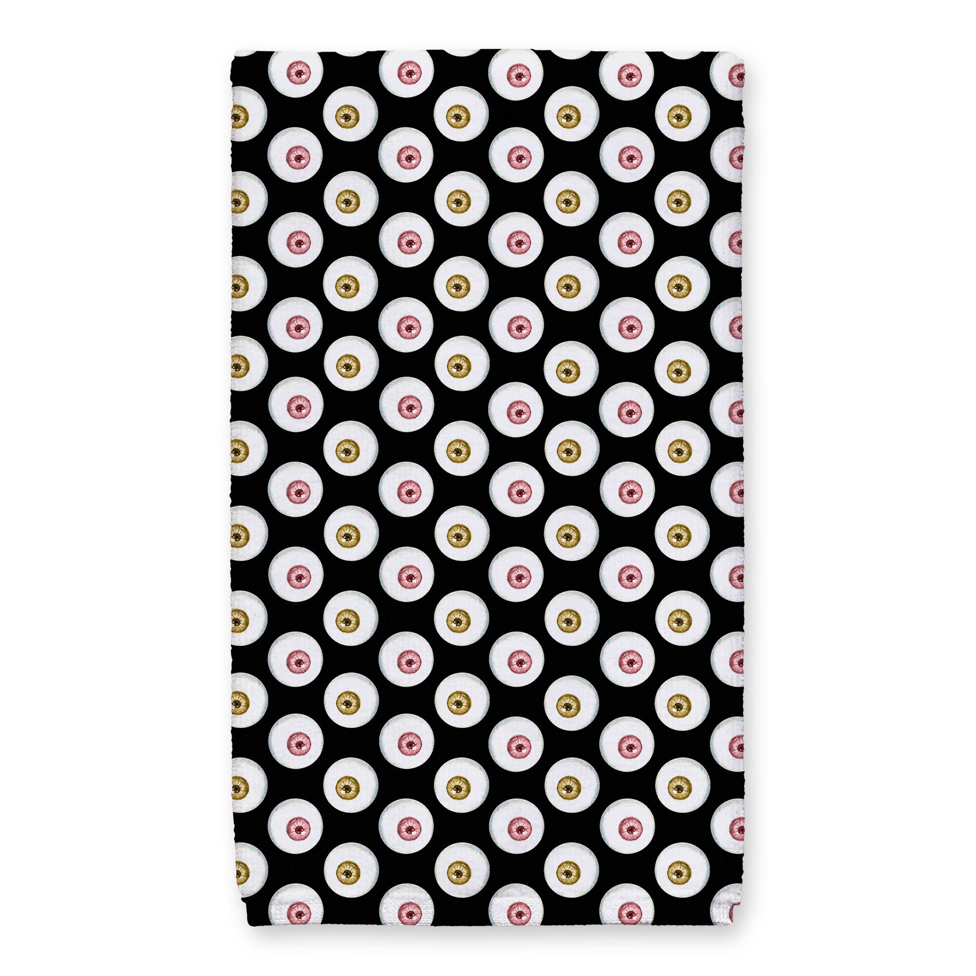 Be Scary Cocktail Tea Towel Set