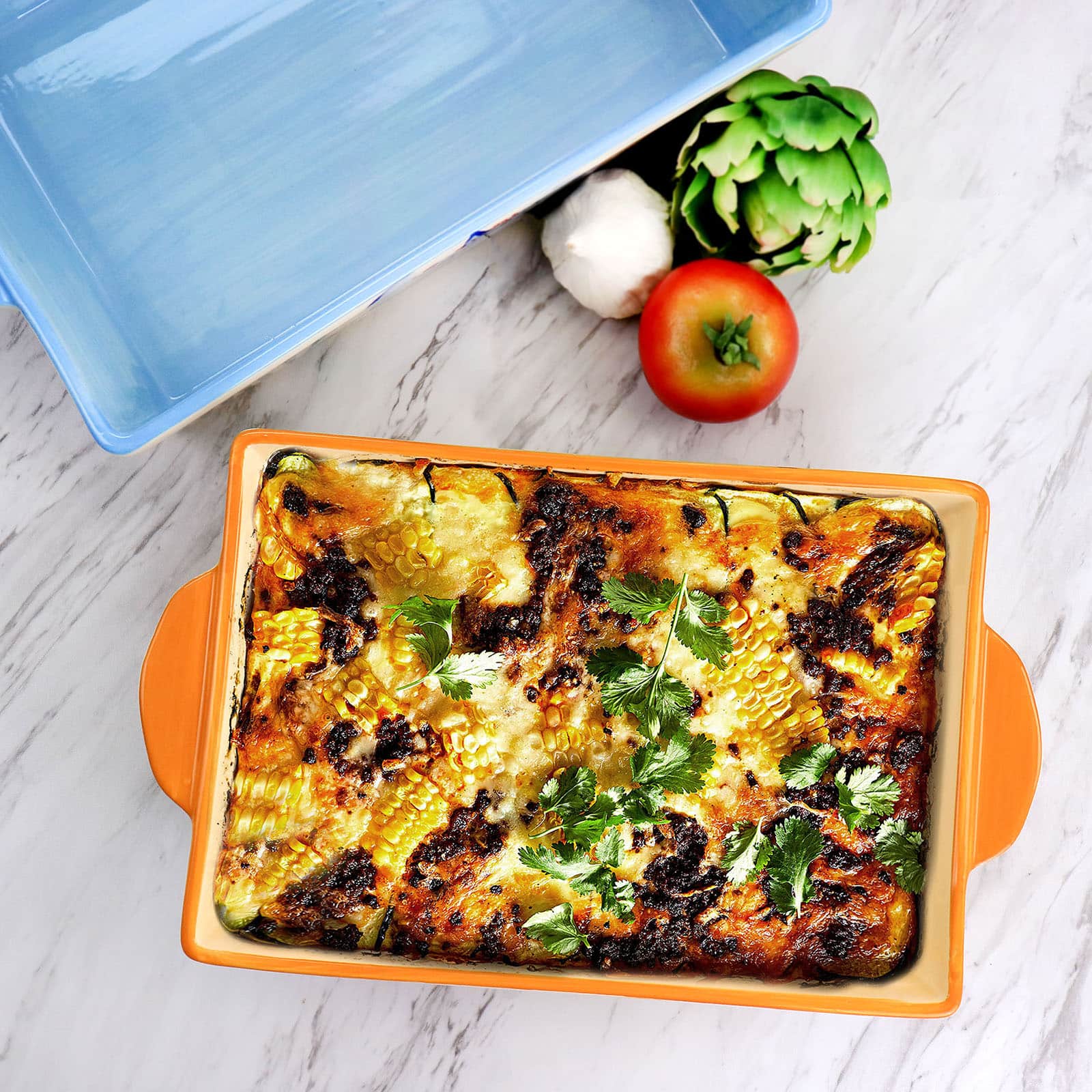 Spice by Tia Mowry Goji Blossom Bakeware Set