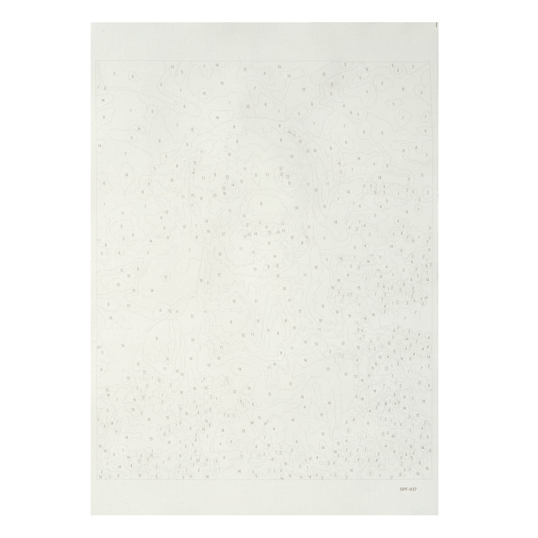 8" x 10" Puppy in Flowers Paint-by-Number Kit with Wood Display Hanger by Artist's Loft®