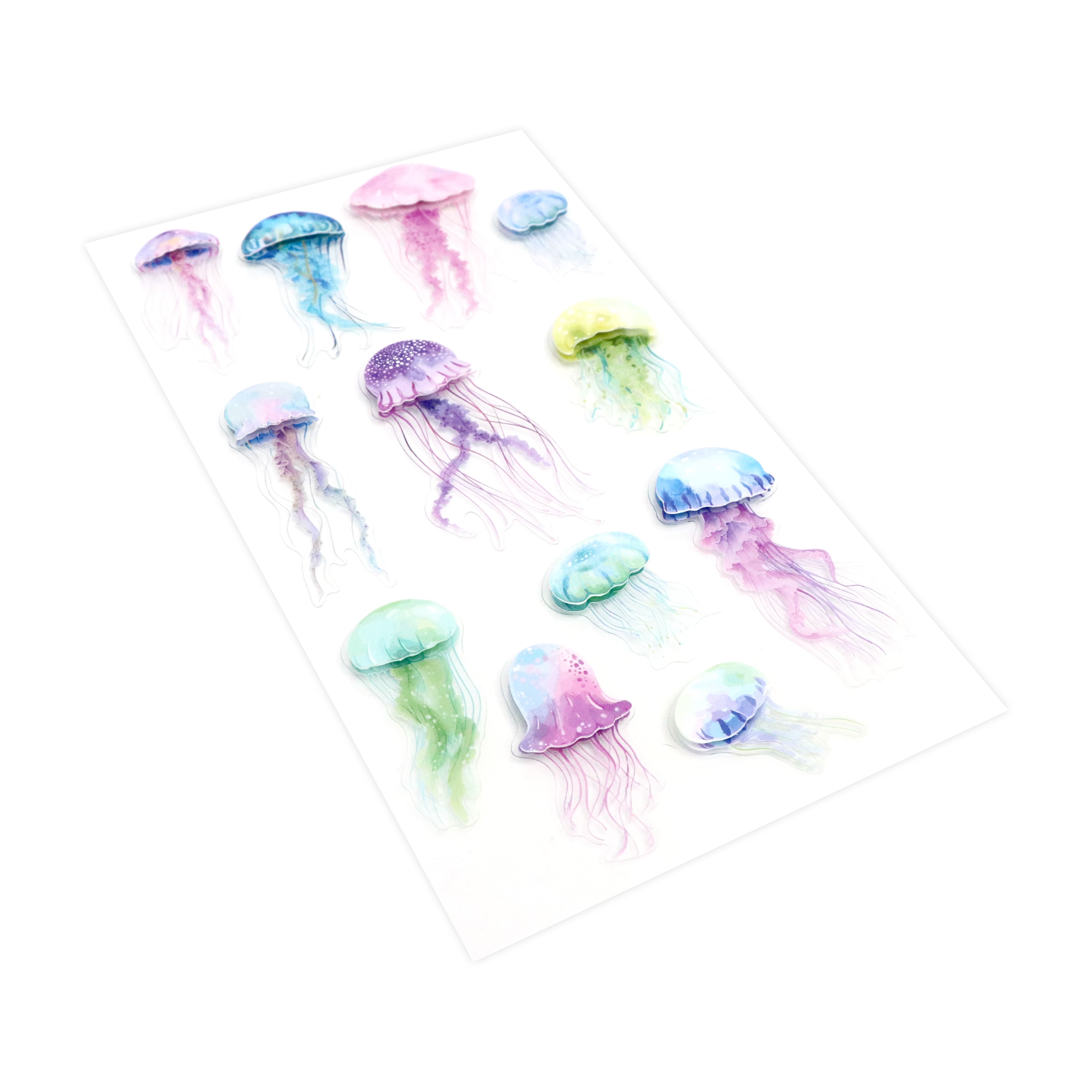 Jellyfish 3D Stickers by Recollections™