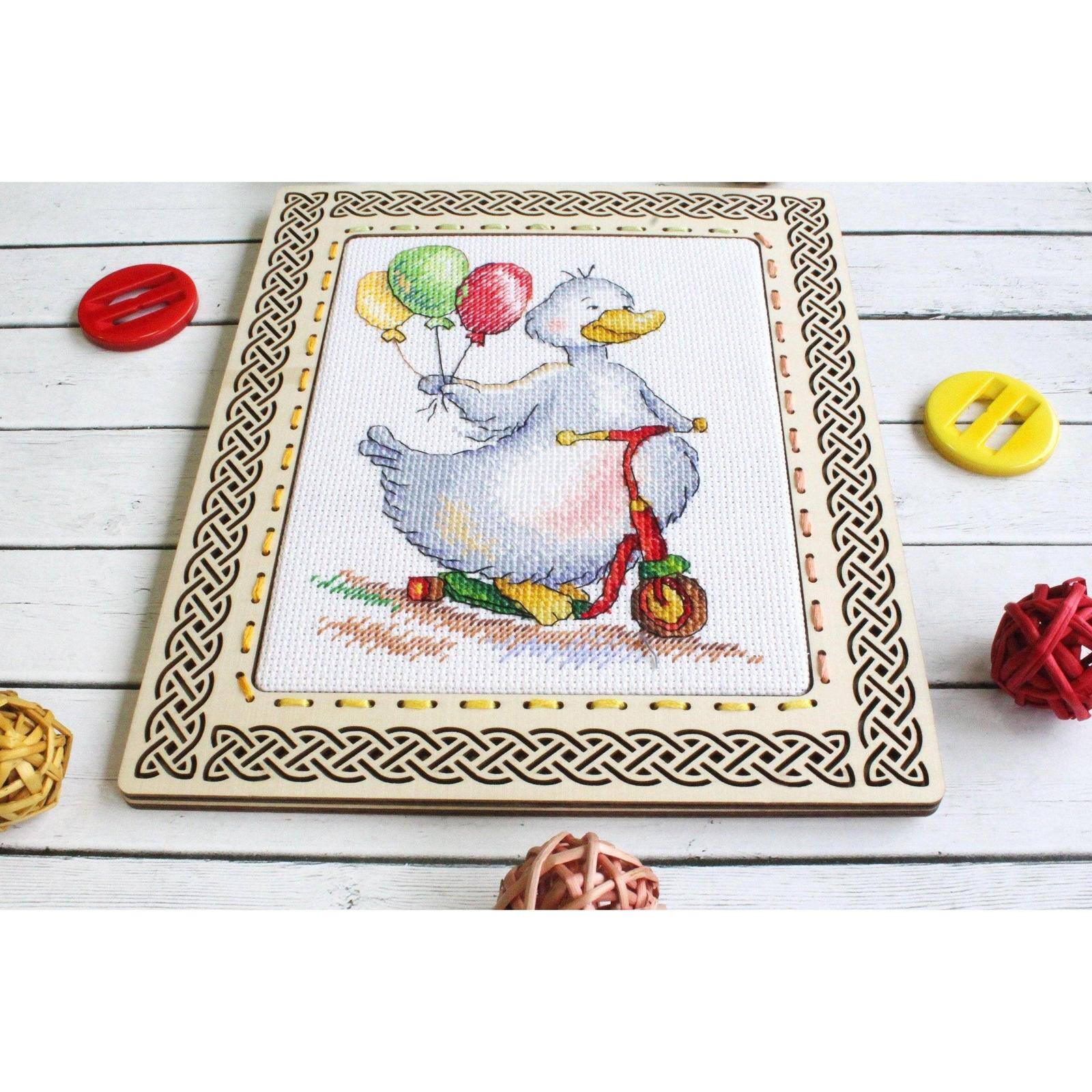 MP Studia Towards Holiday Cross Stitch Kit