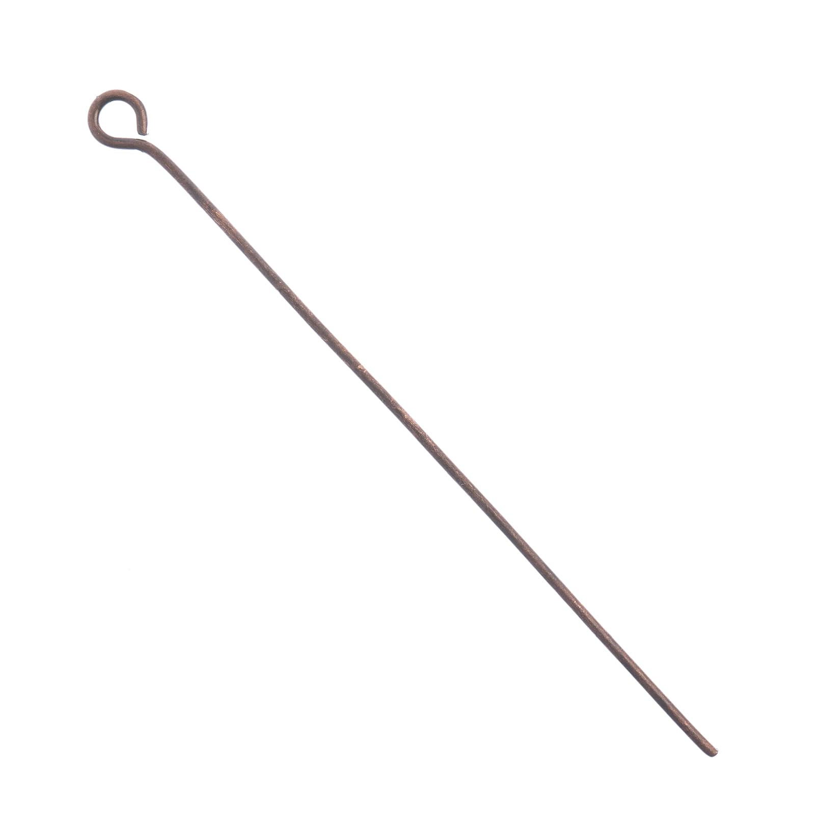 John Bead Must Have Findings 2" Eye Pins, 60ct.