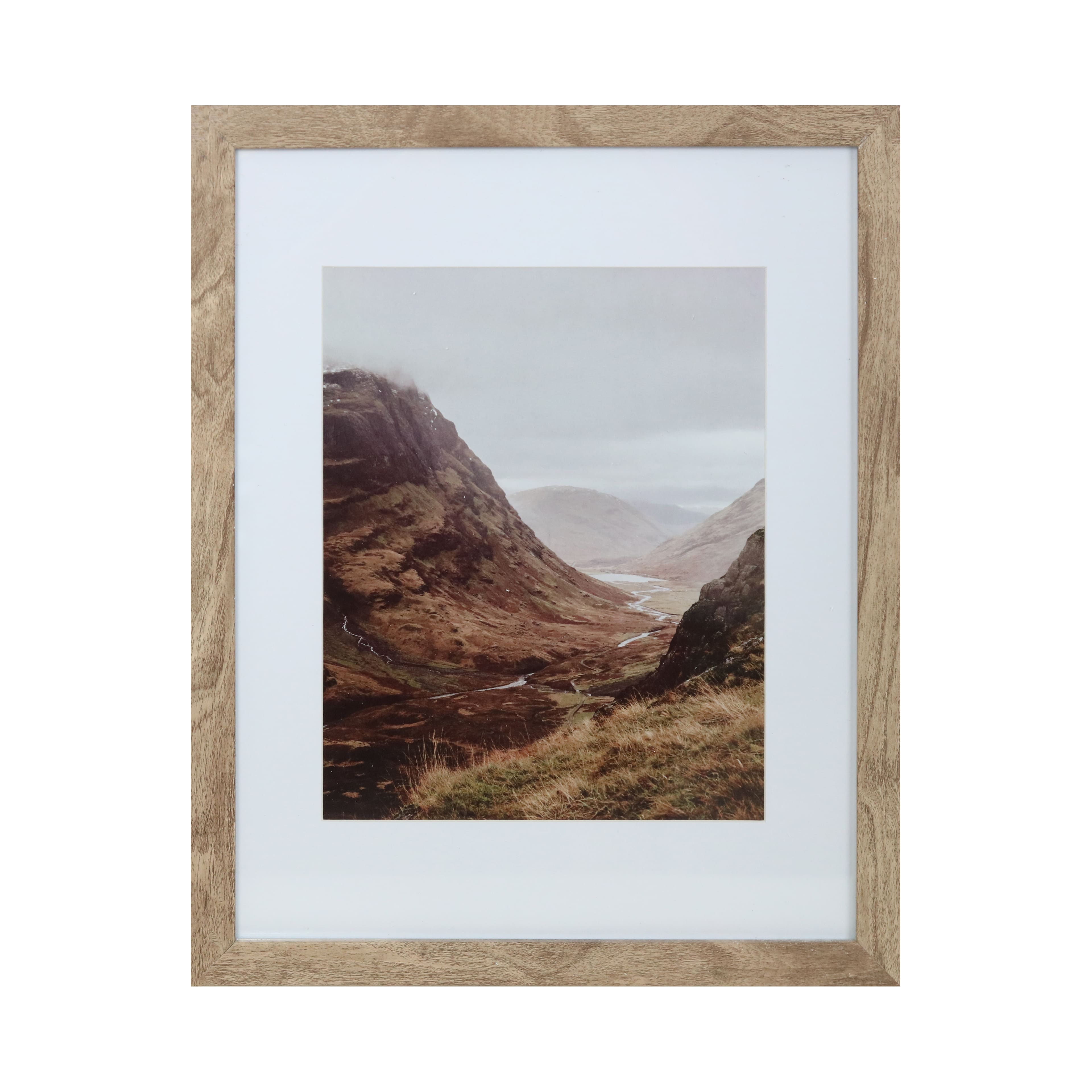 3 Pack Gallery™ Honey Frame with Mat by Studio Décor