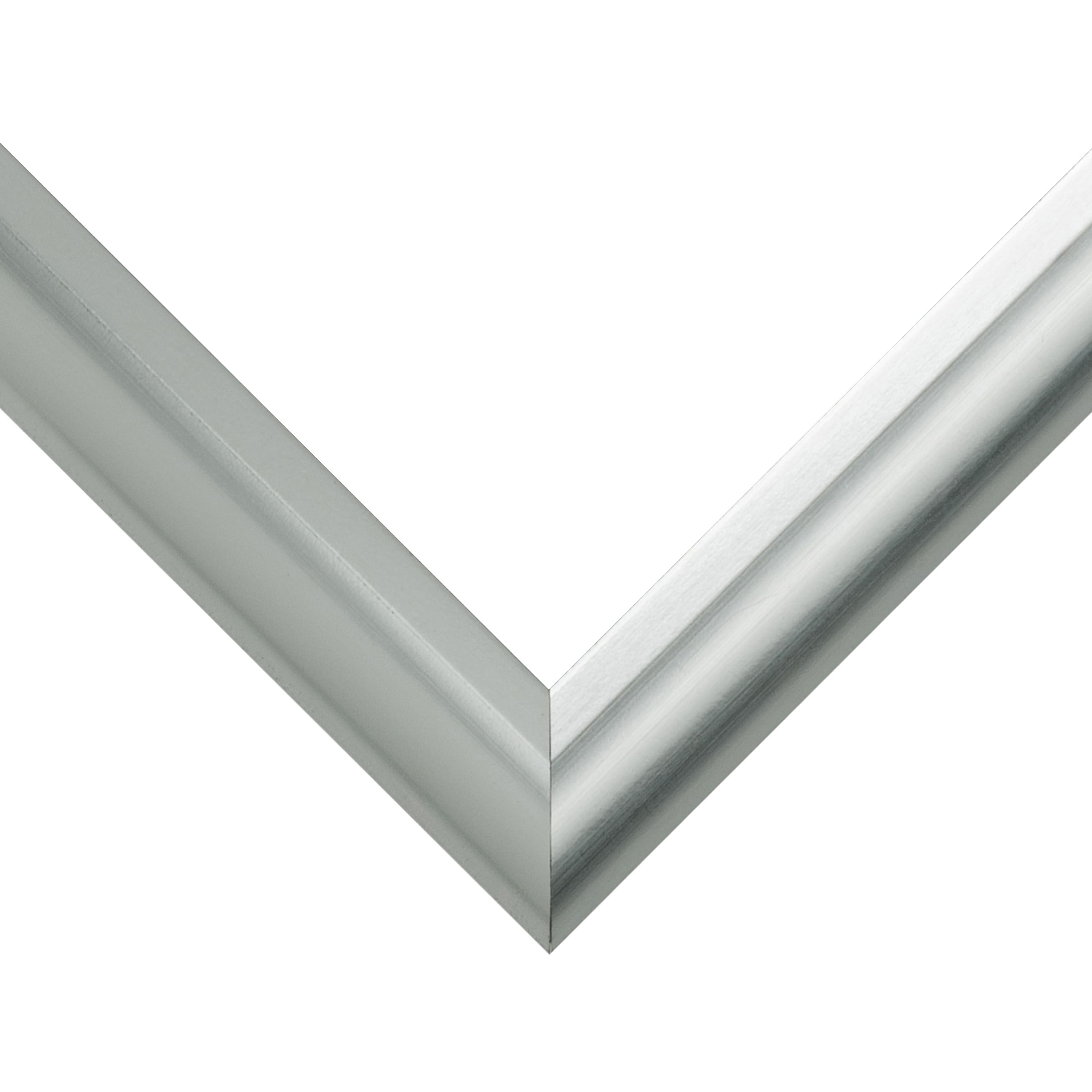 Frame USA Deluxe Poster Silver Single Image Picture Frame