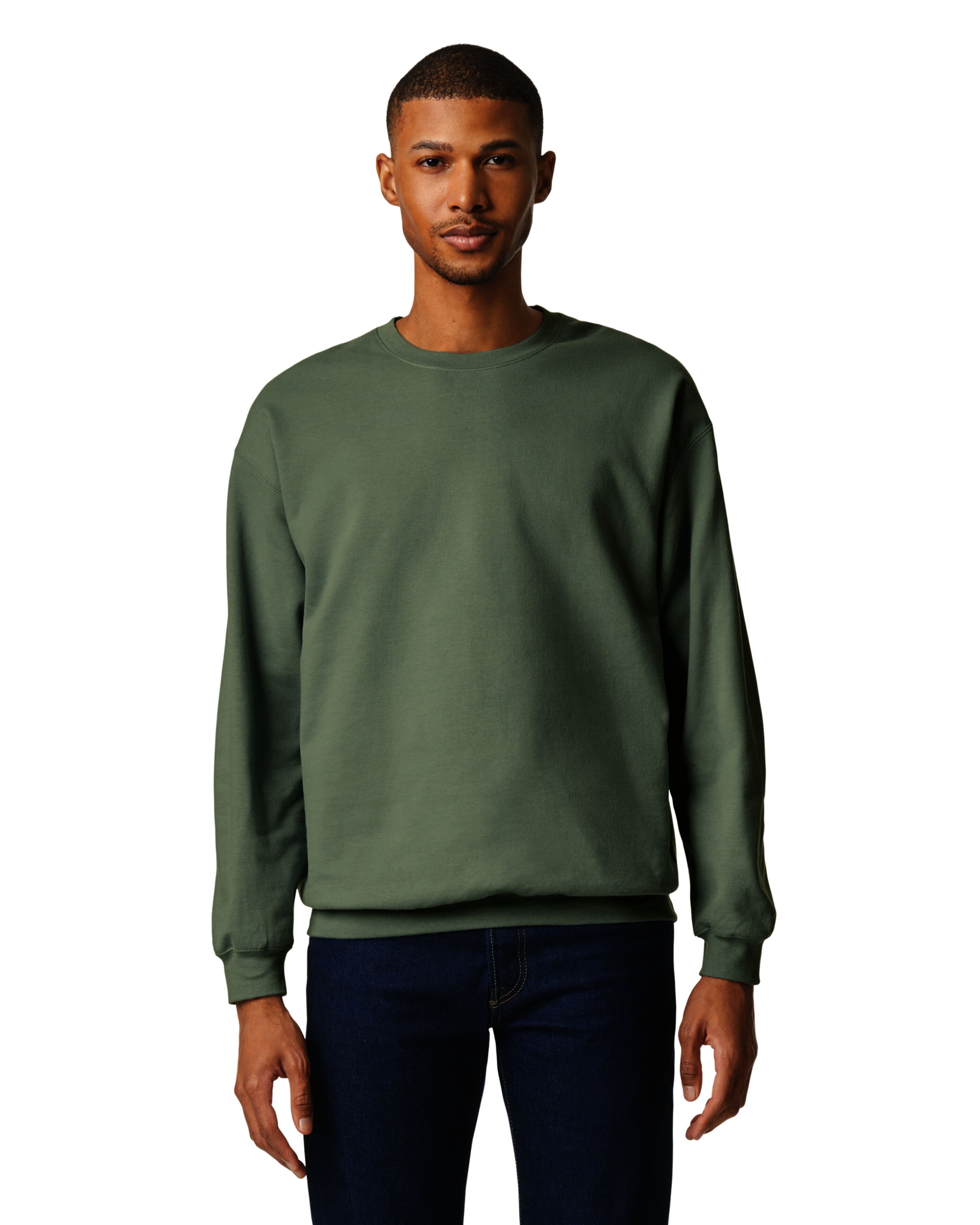 Gildan® Softstyle® Midweight Fleece Adult Crewneck Sweatshirt