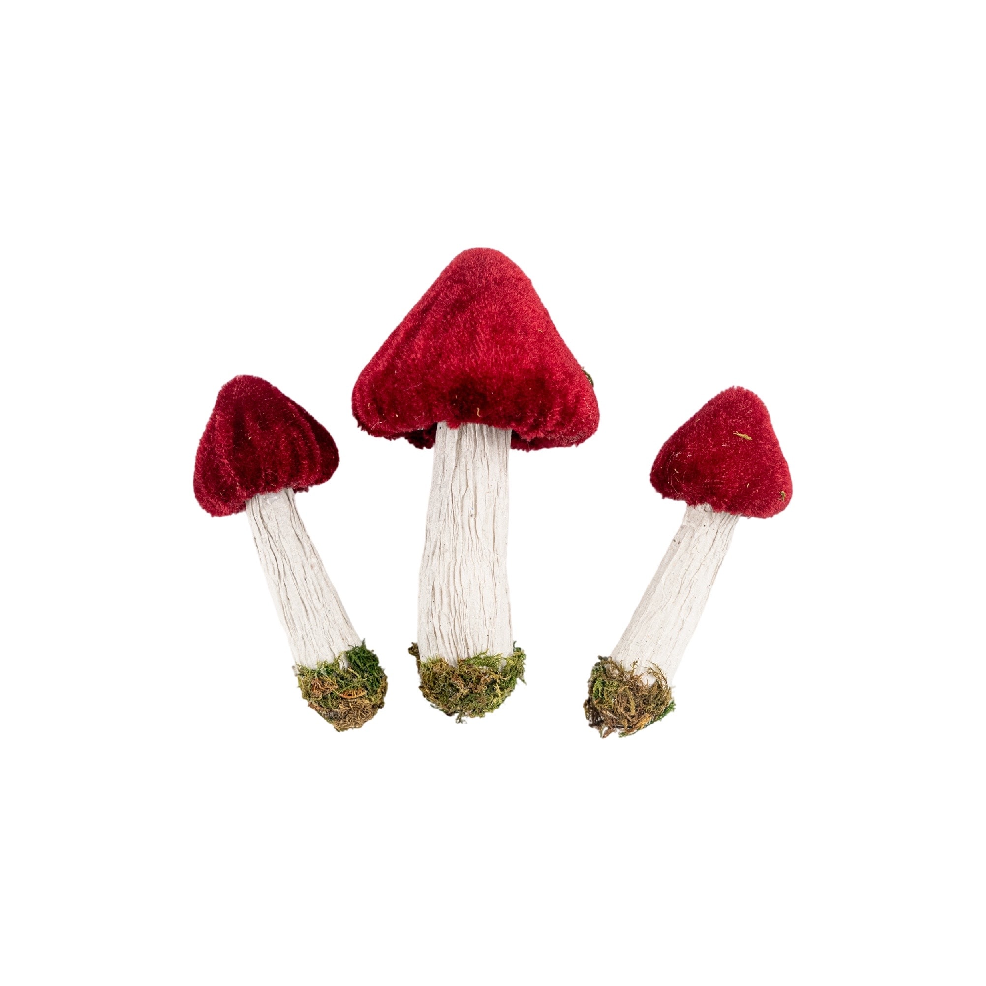 Red Mushroom Accents, 3ct. by Ashland®
