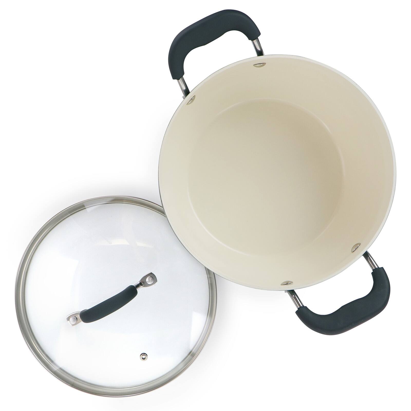 Oster Corbett 5.4qt. Nonstick Aluminum Dutch Oven