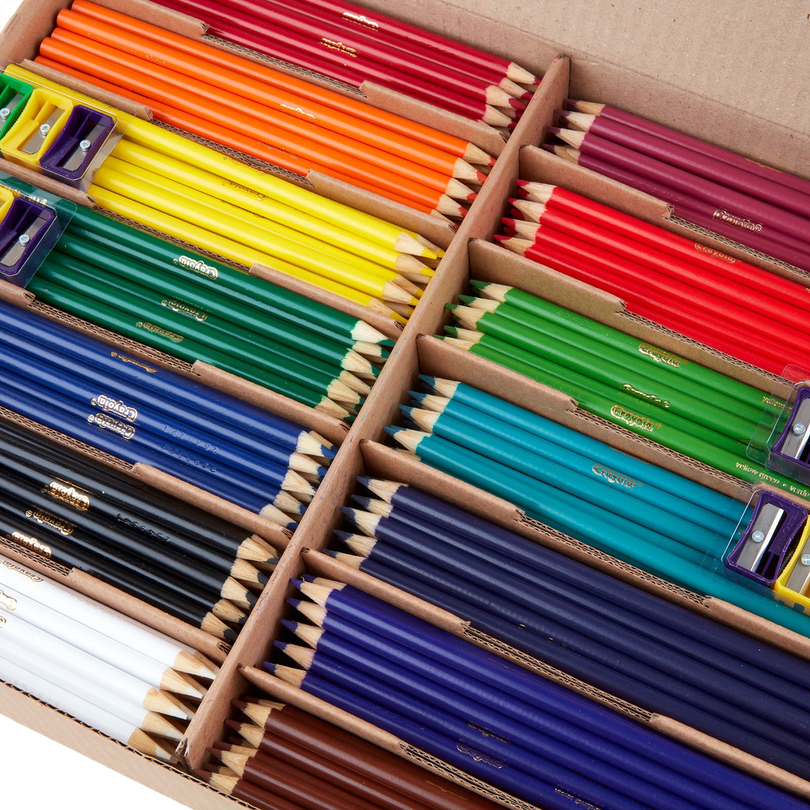 Crayola® 462 Piece Regular Colored Pencil Classpack