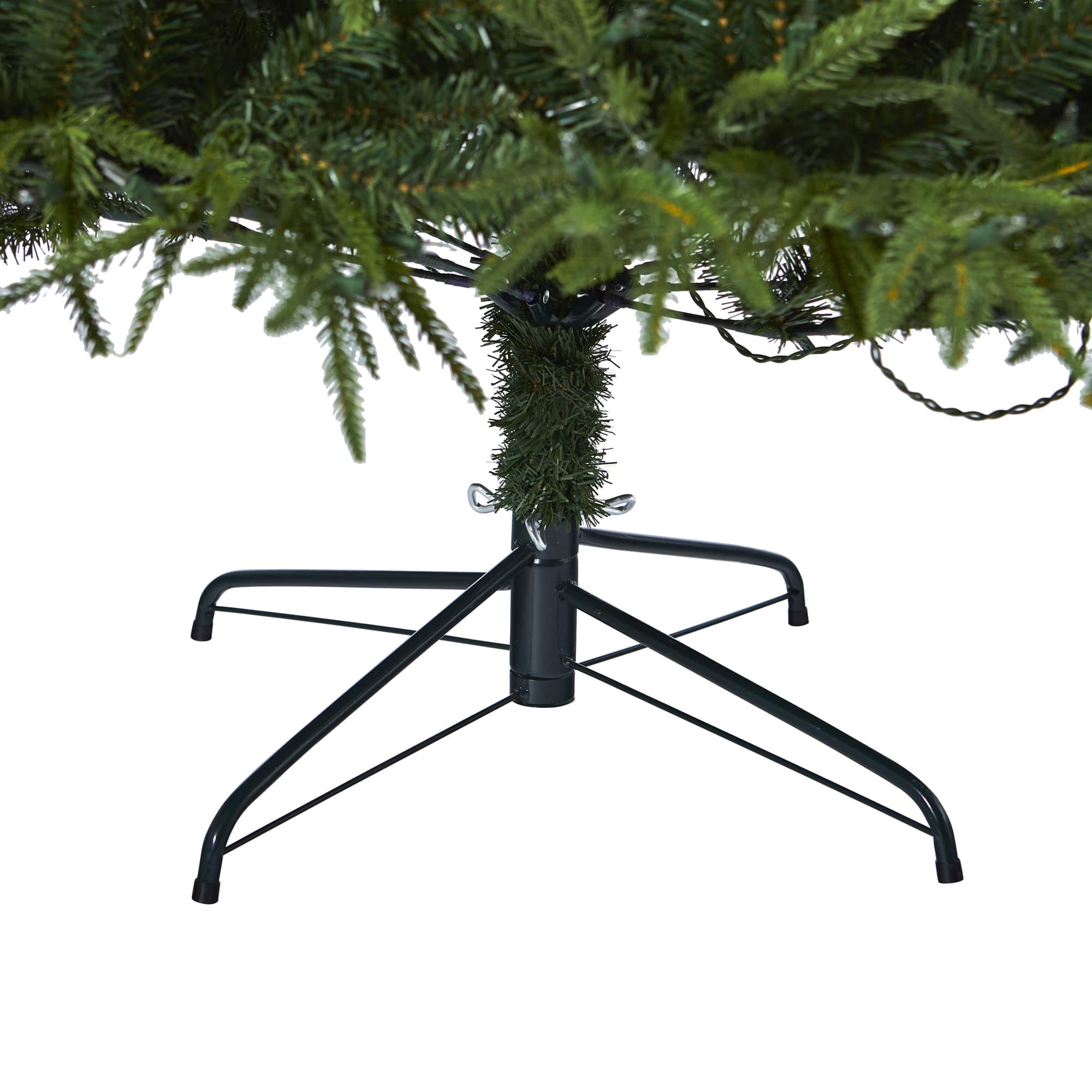 7ft. Pre-Lit Colorado Mountain Fir Artificial Christmas Tree, Clear LED Lights