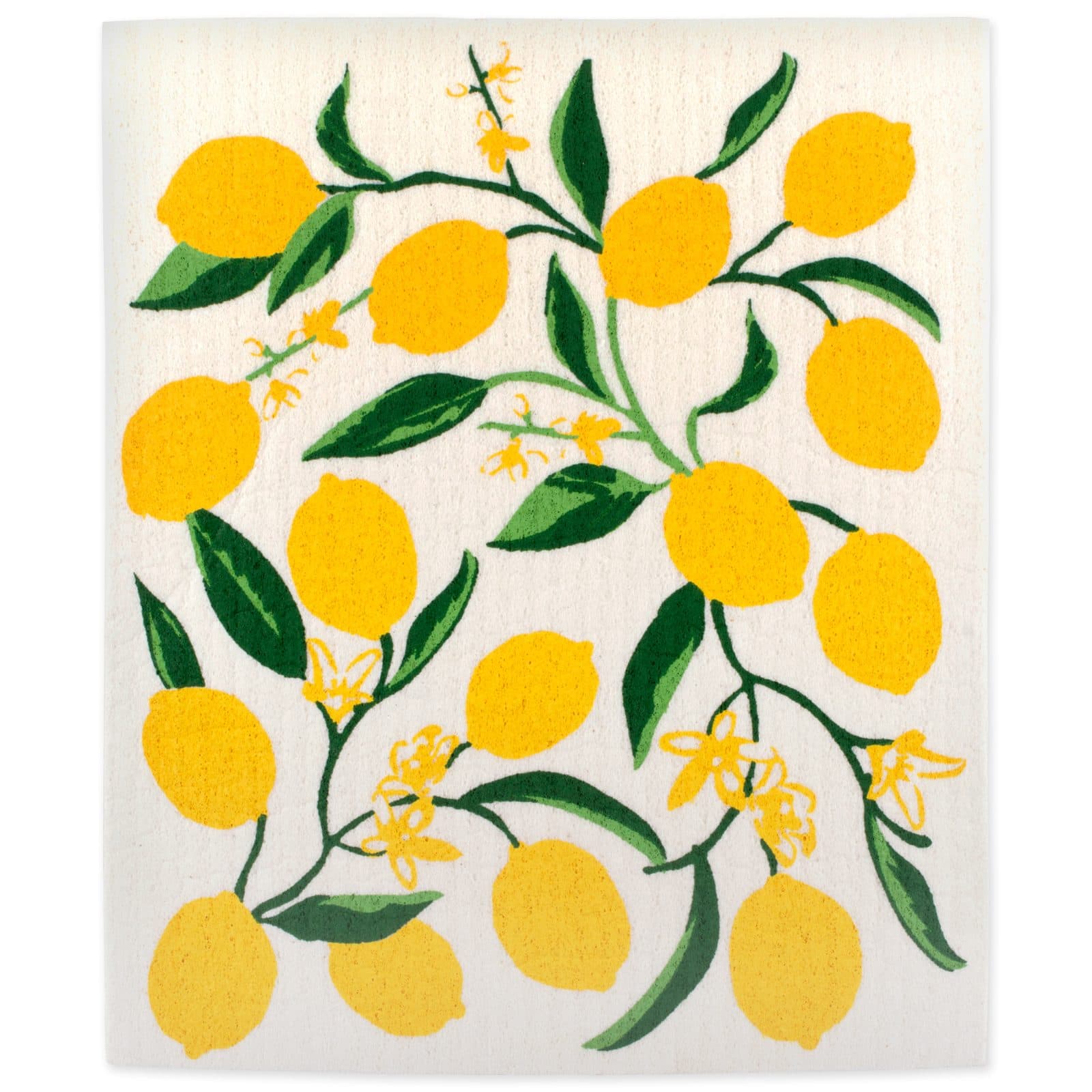 DII® Lemon Swedish Dishcloth, 3ct.