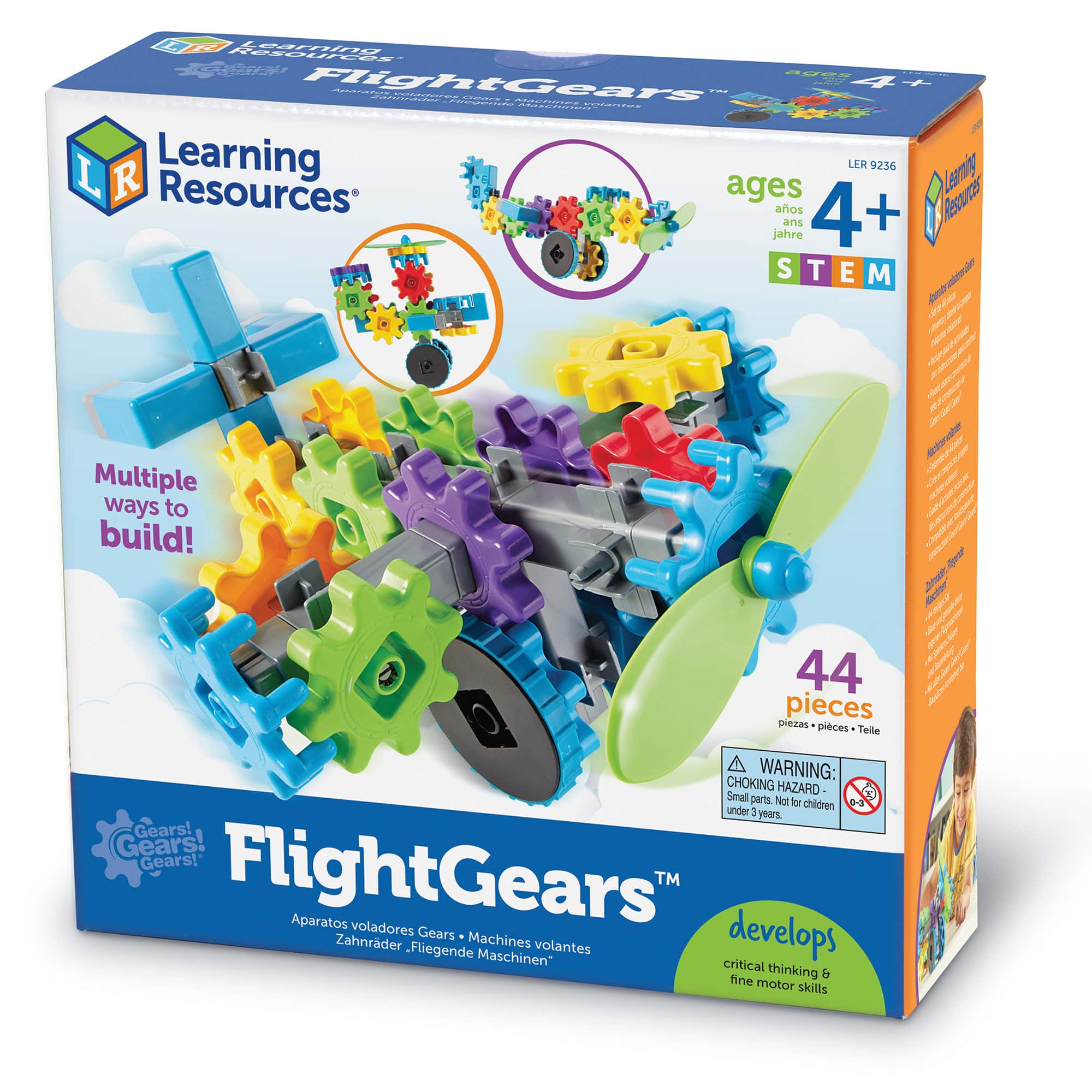 Learning Resources Gears! Gears! Gears! FlightGears