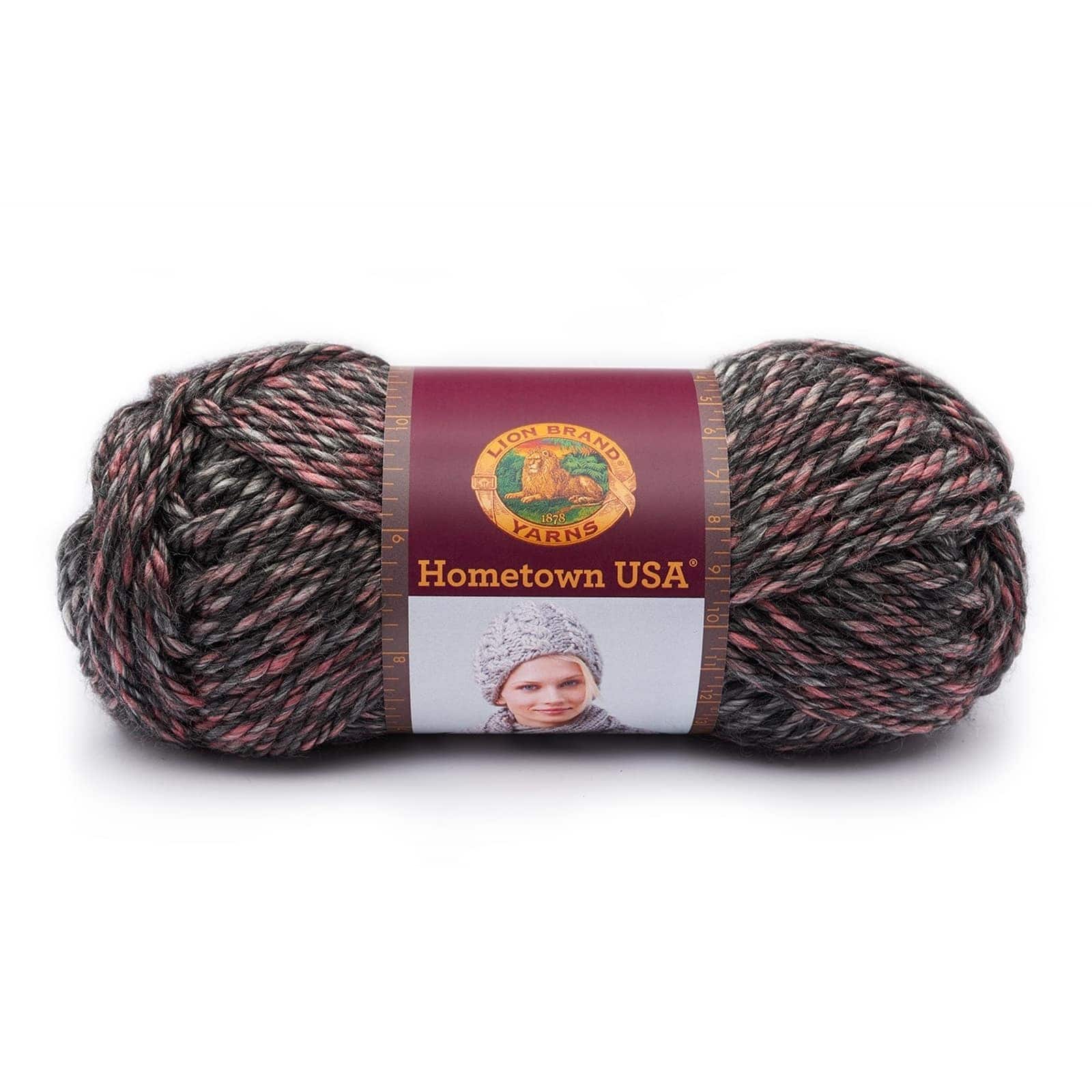 Lion Brand® Hometown USA® Prints Yarn