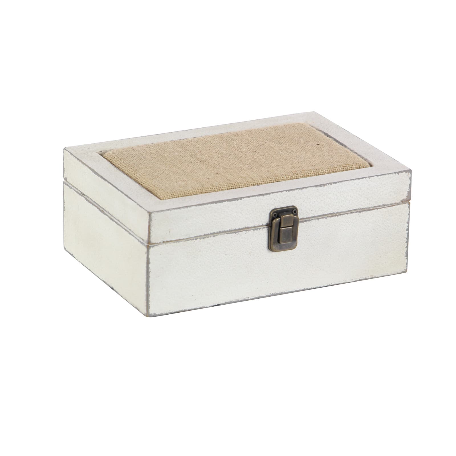 White Wood Farmhouse Box Set, 8" & 10"