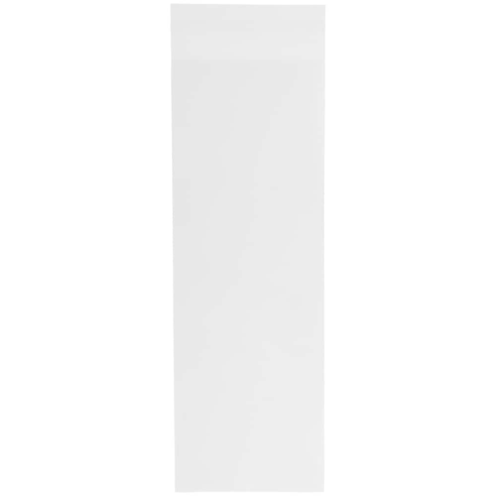 JAM Paper Clear 4.375" x 12.25" Clear No. 12 Policy Cello Sleeve Envelopes, 100ct.