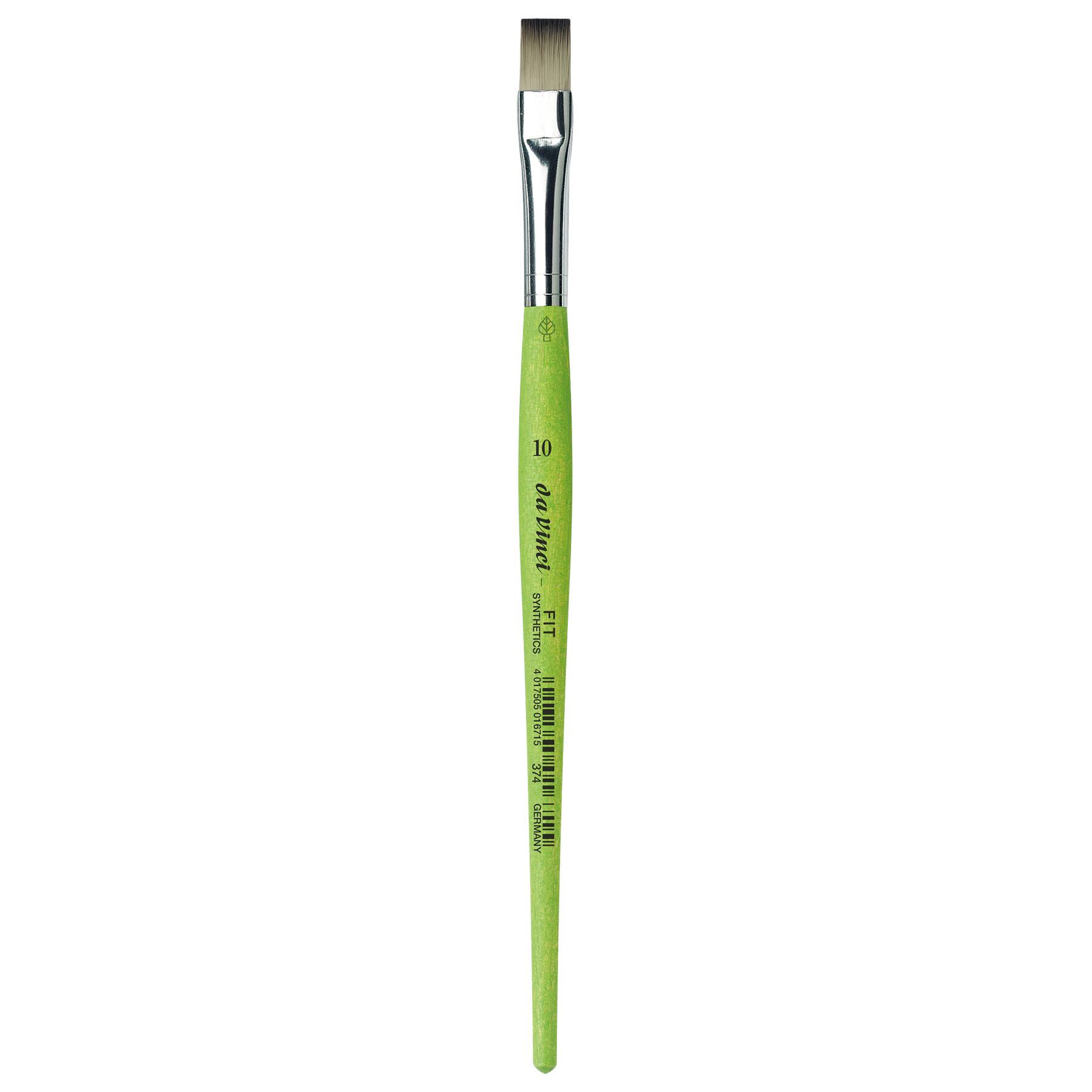 da Vinci FIT Synthetics Series 374 Flat Brush