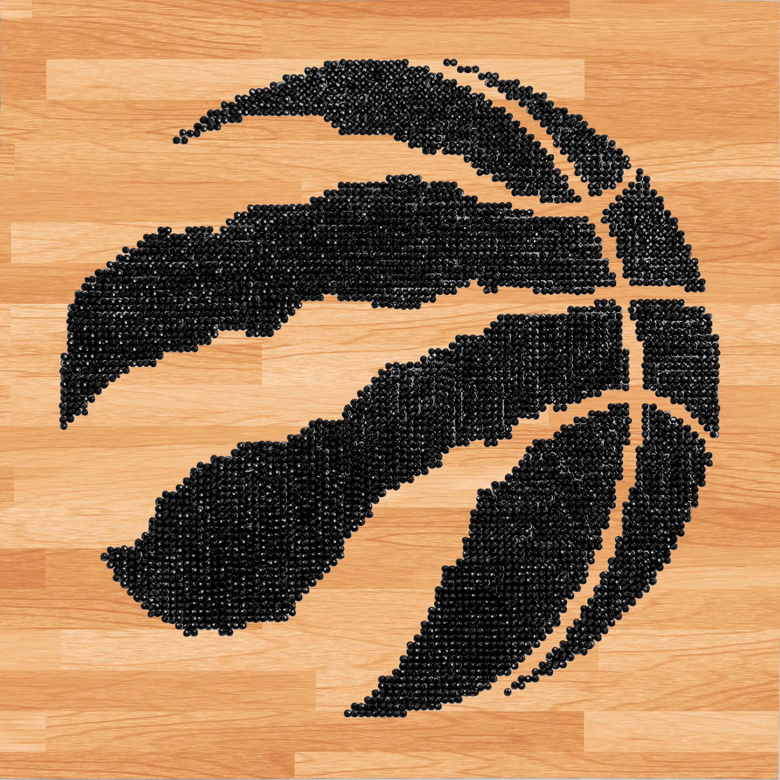 Camelot® Dots Intermediate NBA Toronto Raptors Diamond Painting Kit