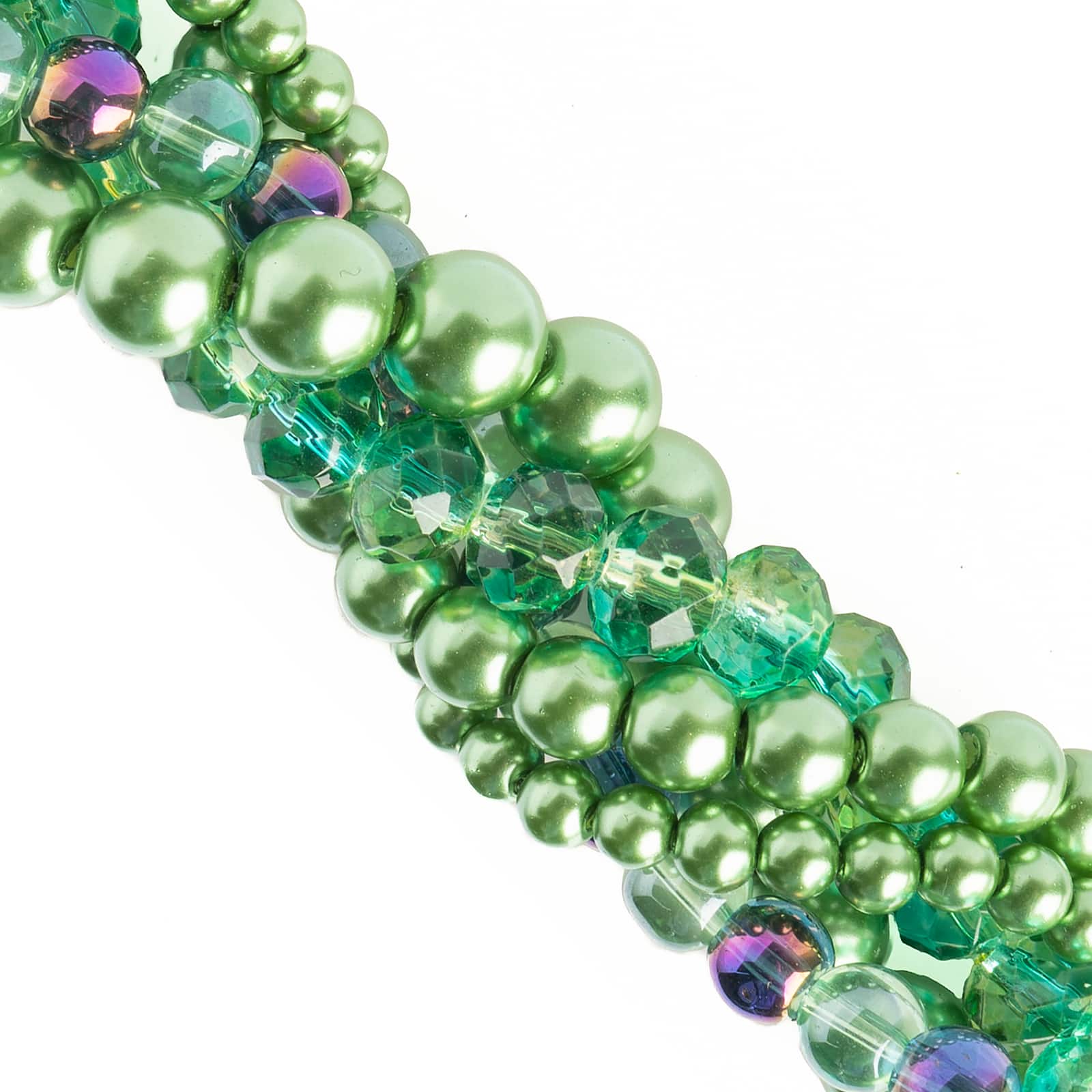 Crystal Lane DIY 6" 5 Assorted Twisted Bead Strand