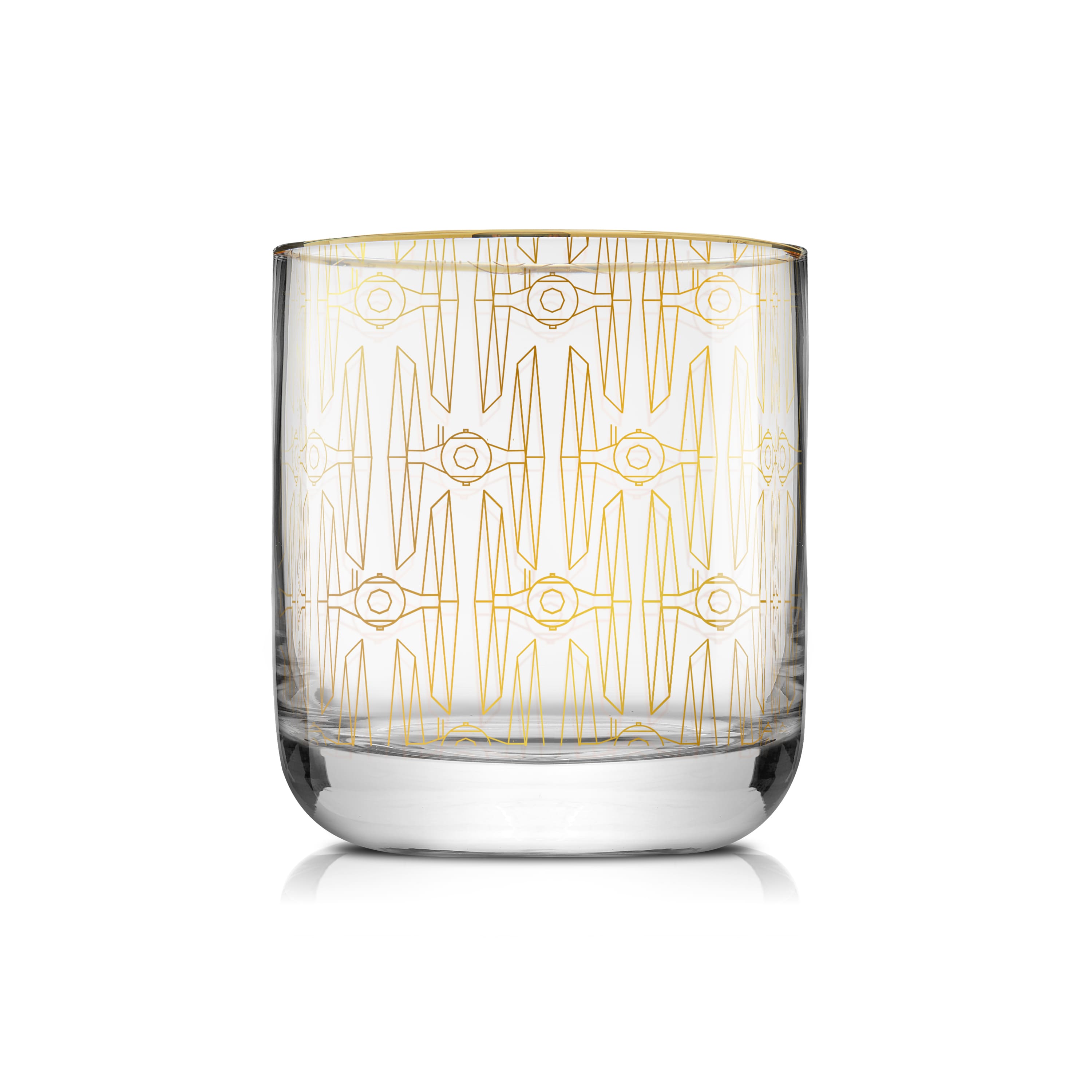 JoyJolt® 10oz. Star Wars™ Deco Double Old Fashion Drinking Glasses, 4ct.