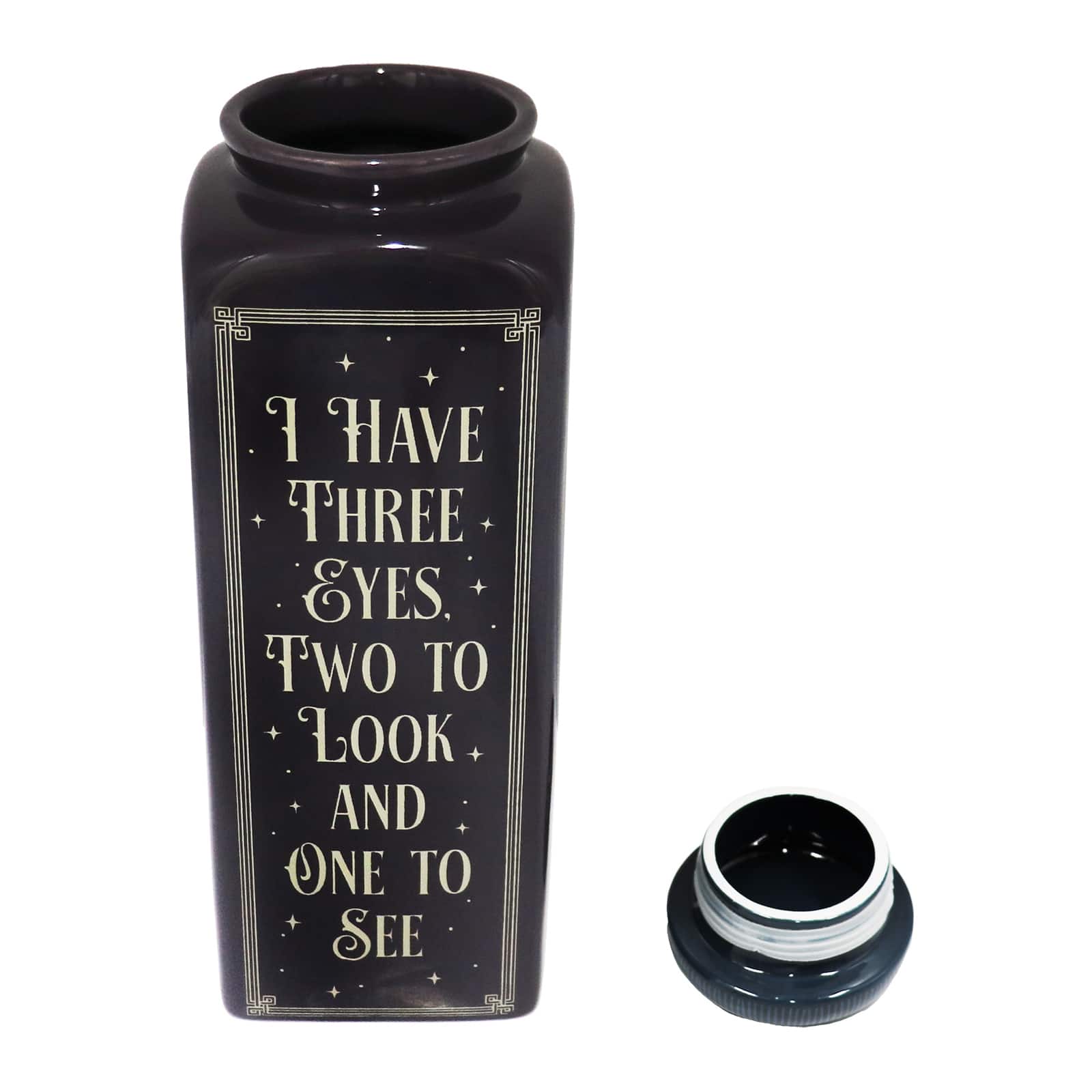 Assorted 12.75" Celestial Ceramic Container, 1pc. by Ashland®