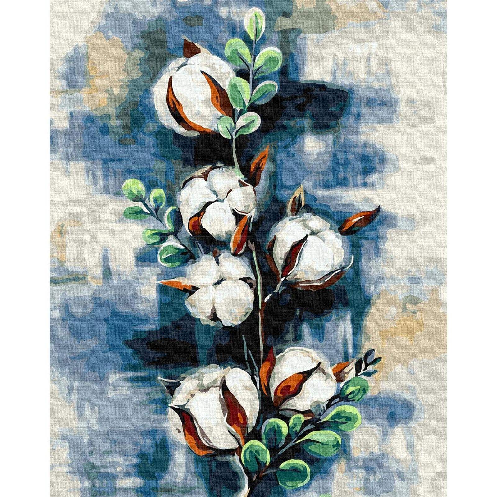 Ideyka Cotton Painting by Numbers Kit