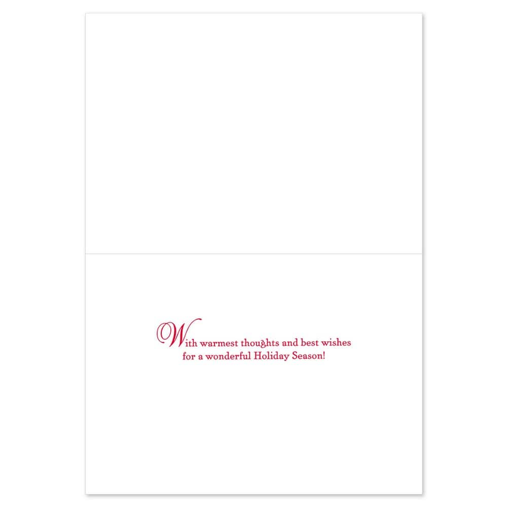 JAM Paper 5" x 7" Seasons Beauty Cards & Matching Envelopes Set, 18ct.