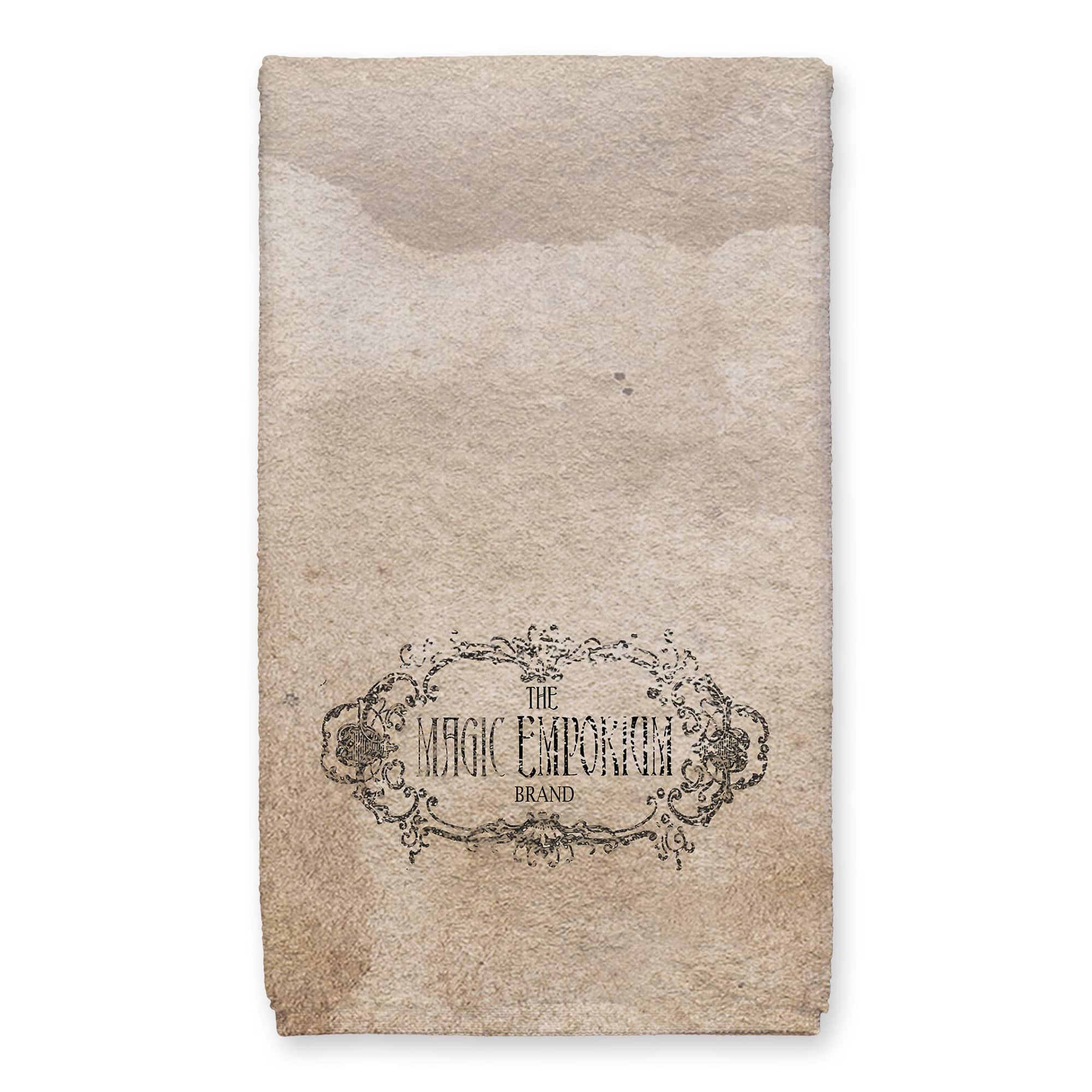 Magic Emporium Label 16" x 25" Tea Towel - Set of 2