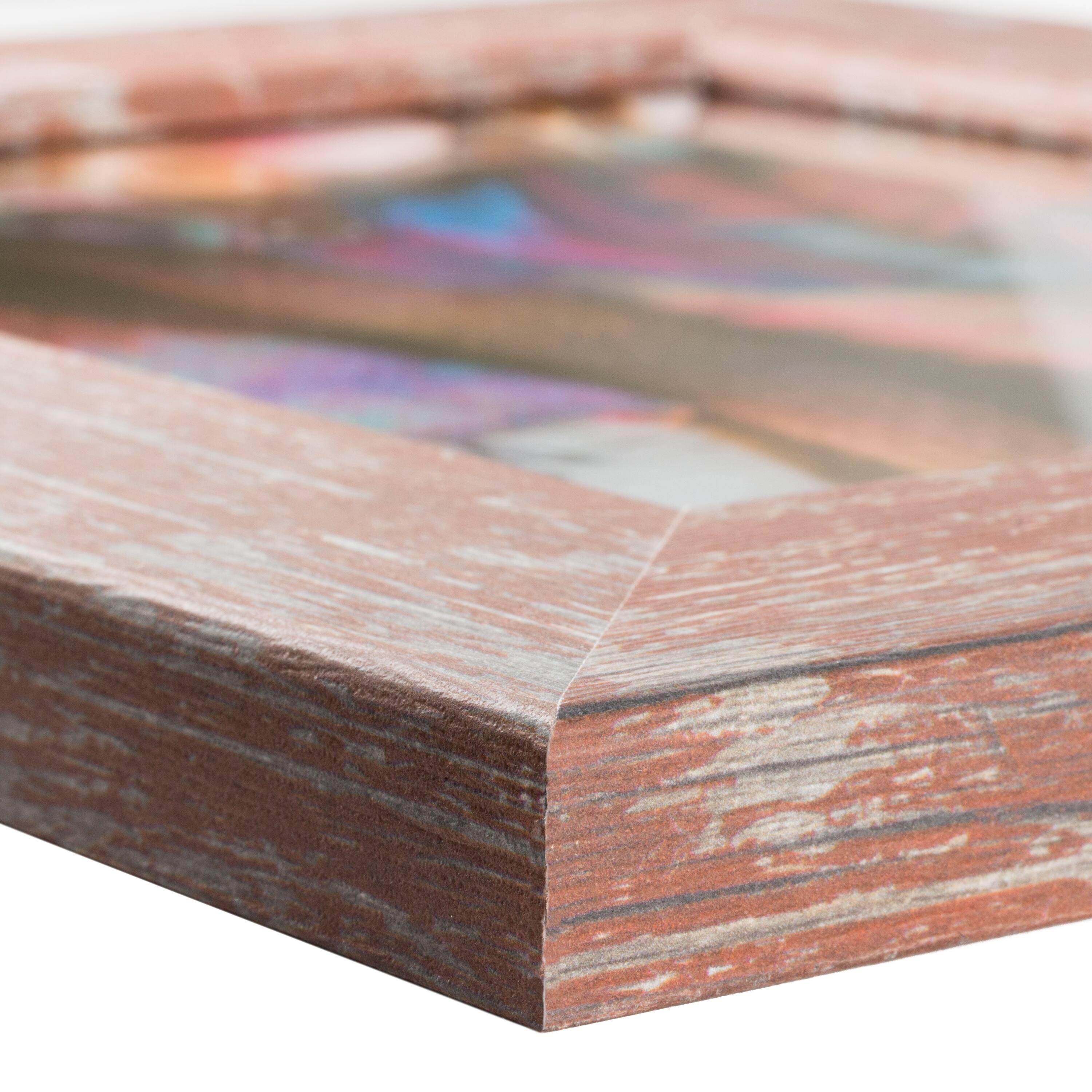 4 Pack Craig Frames American Barn Red Picture Frame