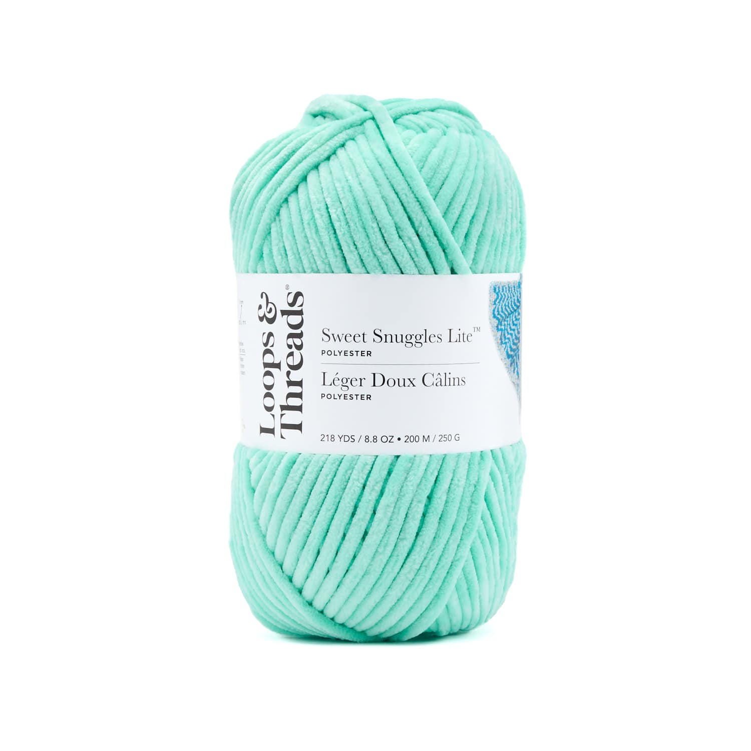 12 Pack: Sweet Snuggles™ Lite Yarn by Loops & Threads®