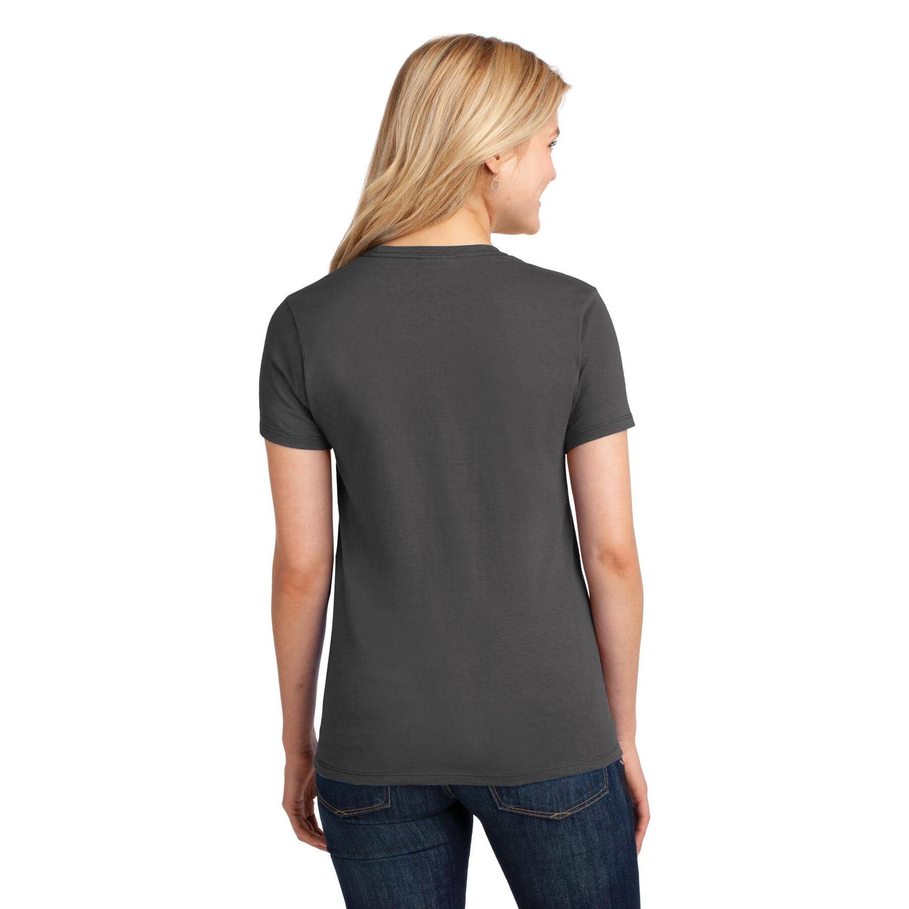Port & Company® Neutrals Core Cotton Ladies T-Shirt