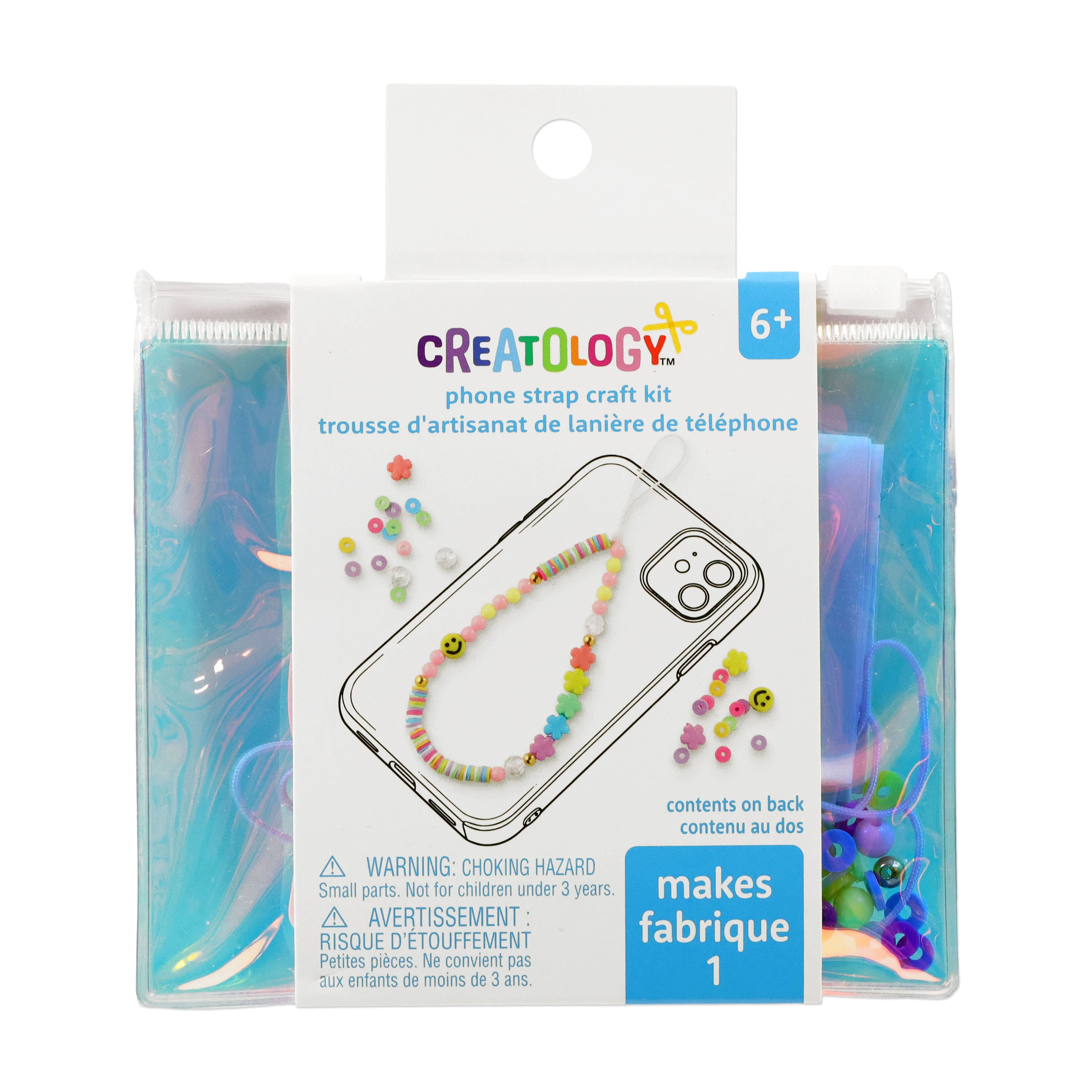 Summer Flower Phone Strap Craft Kit by Creatology™