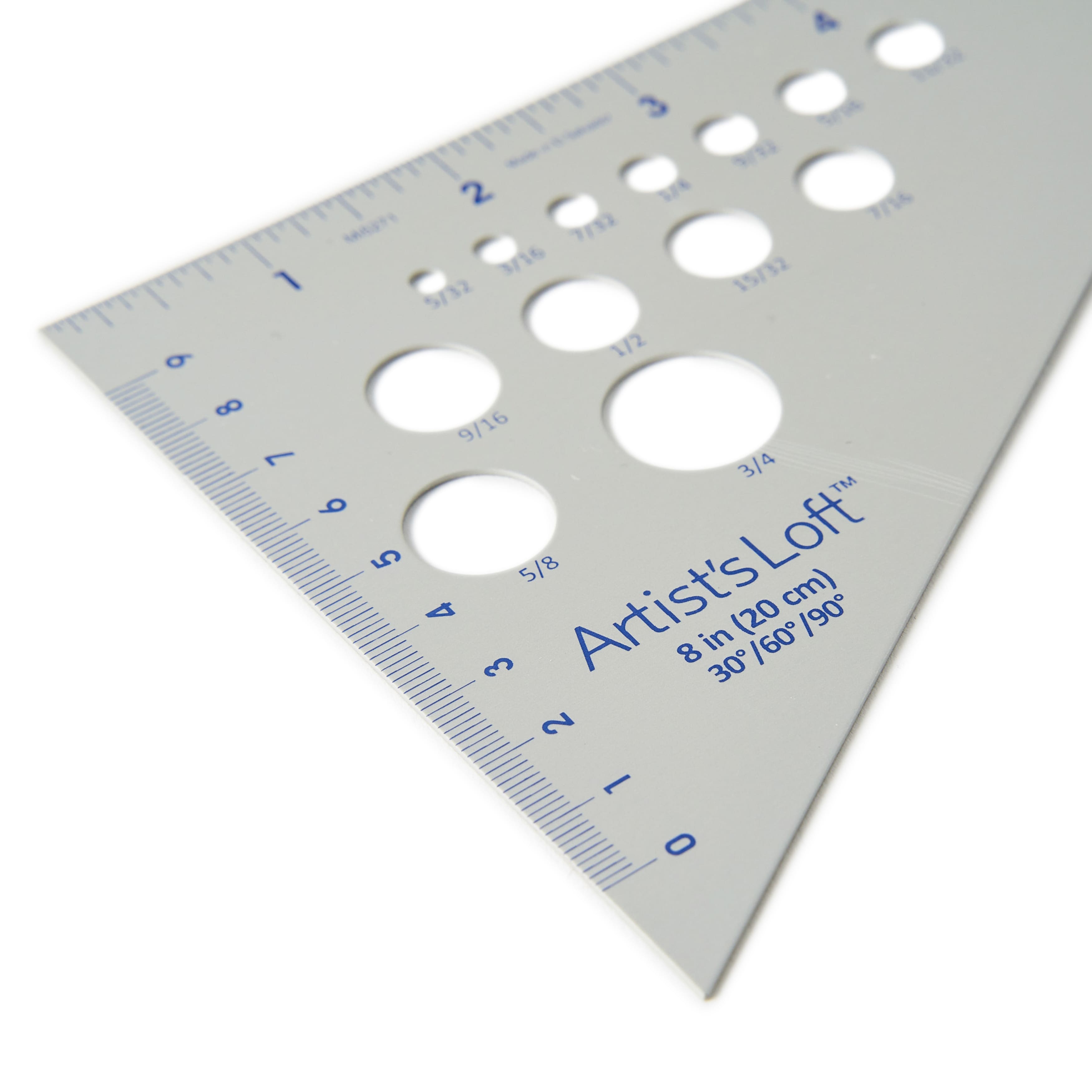 6 Pack: Aluminum Triangle Set by Artist's Loft™