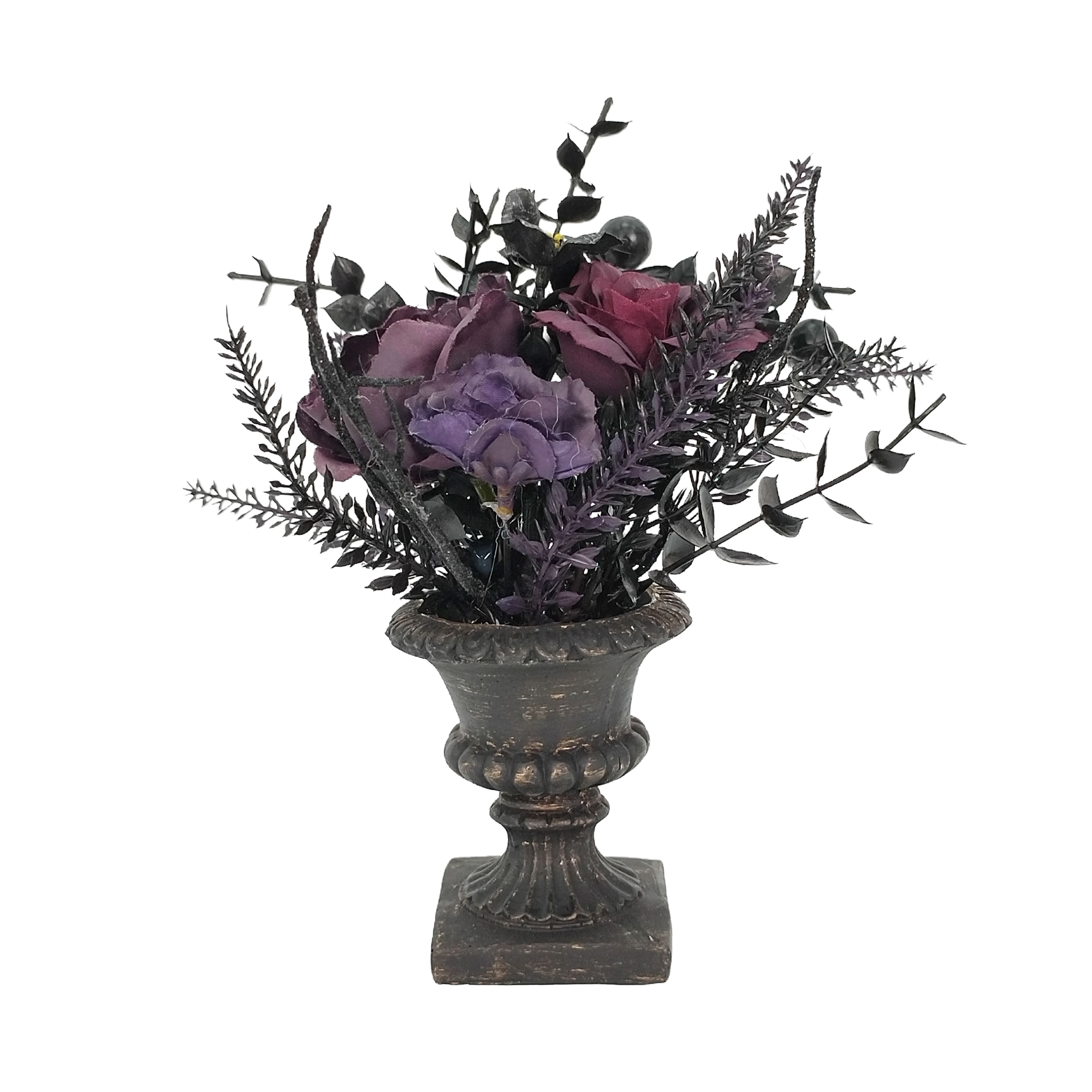 7.5" Halloween Foliage Arrangement in Urn by Ashland®