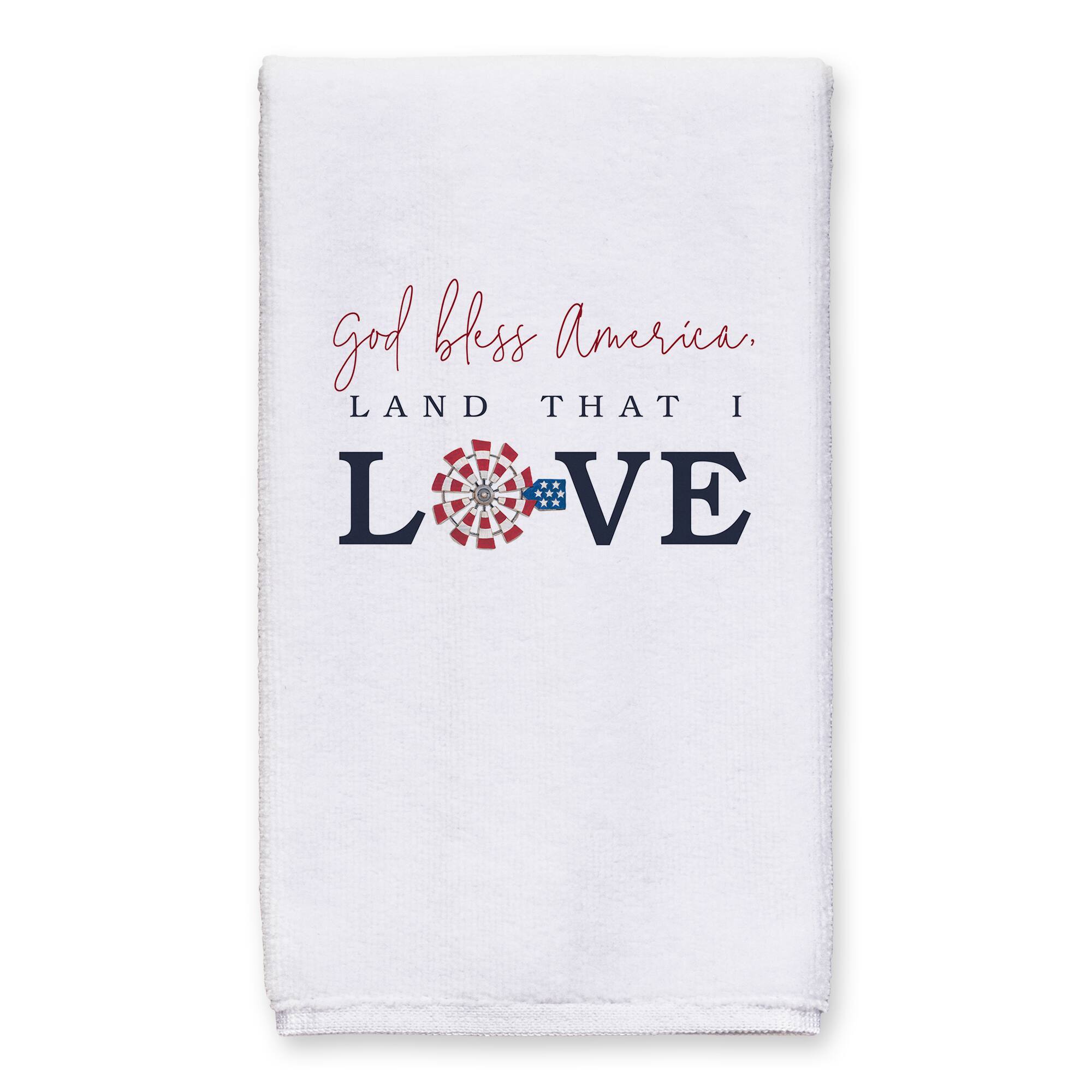 God Bless This Tea Towel Set