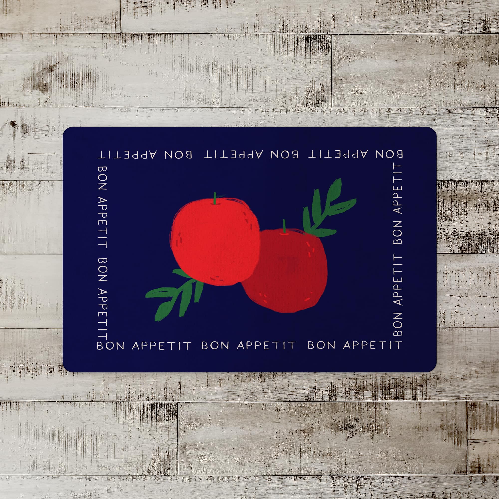 Bon Appetit 27" x 18" Floor Mat