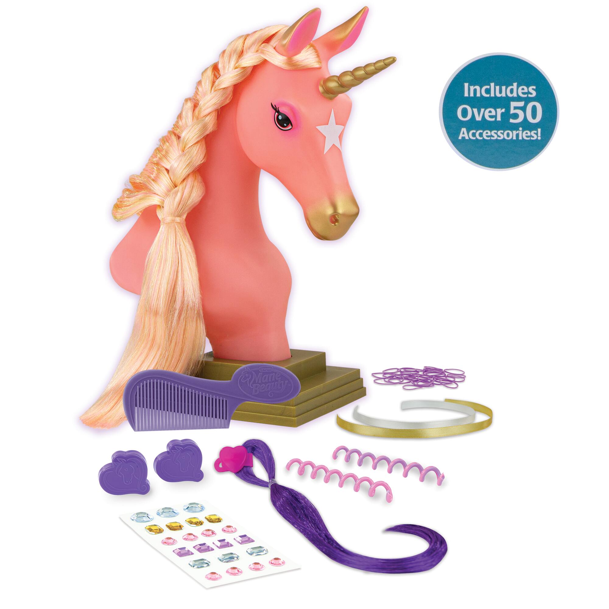 Breyer Horses Mane Beauty Unicorn Styling Head