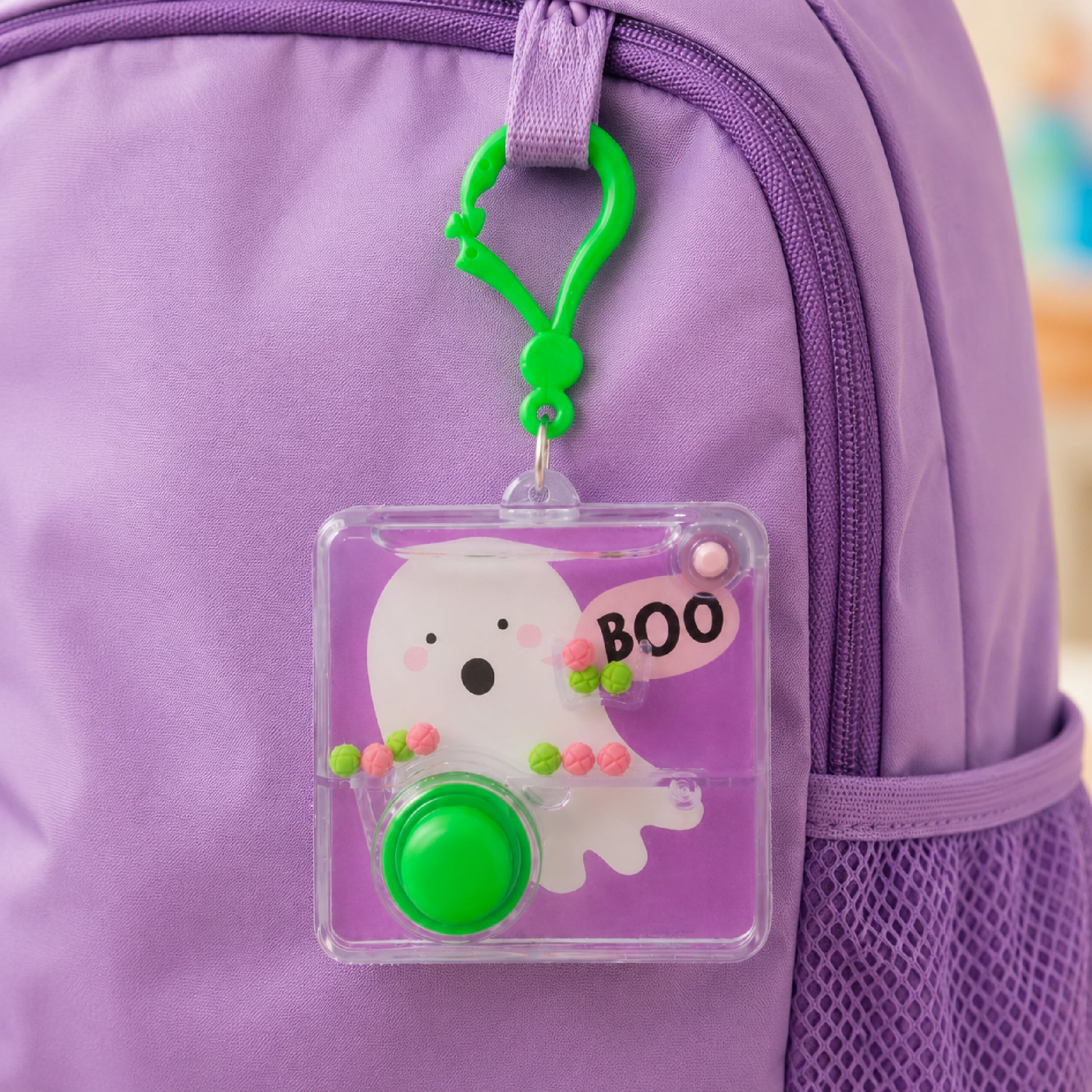 Ghost Game Keychain by Creatology™
