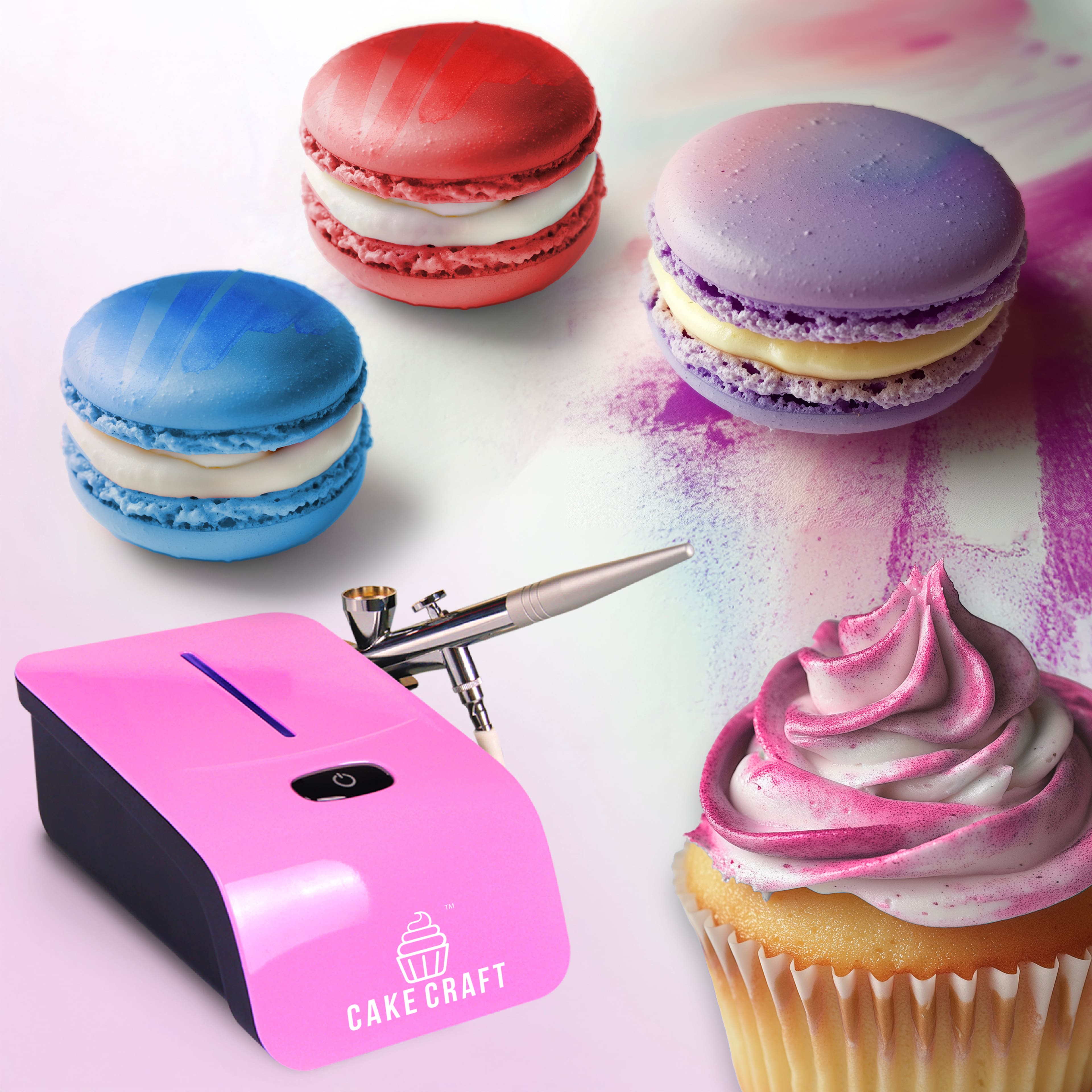 Cake Craft Mini Airbrush Compressor