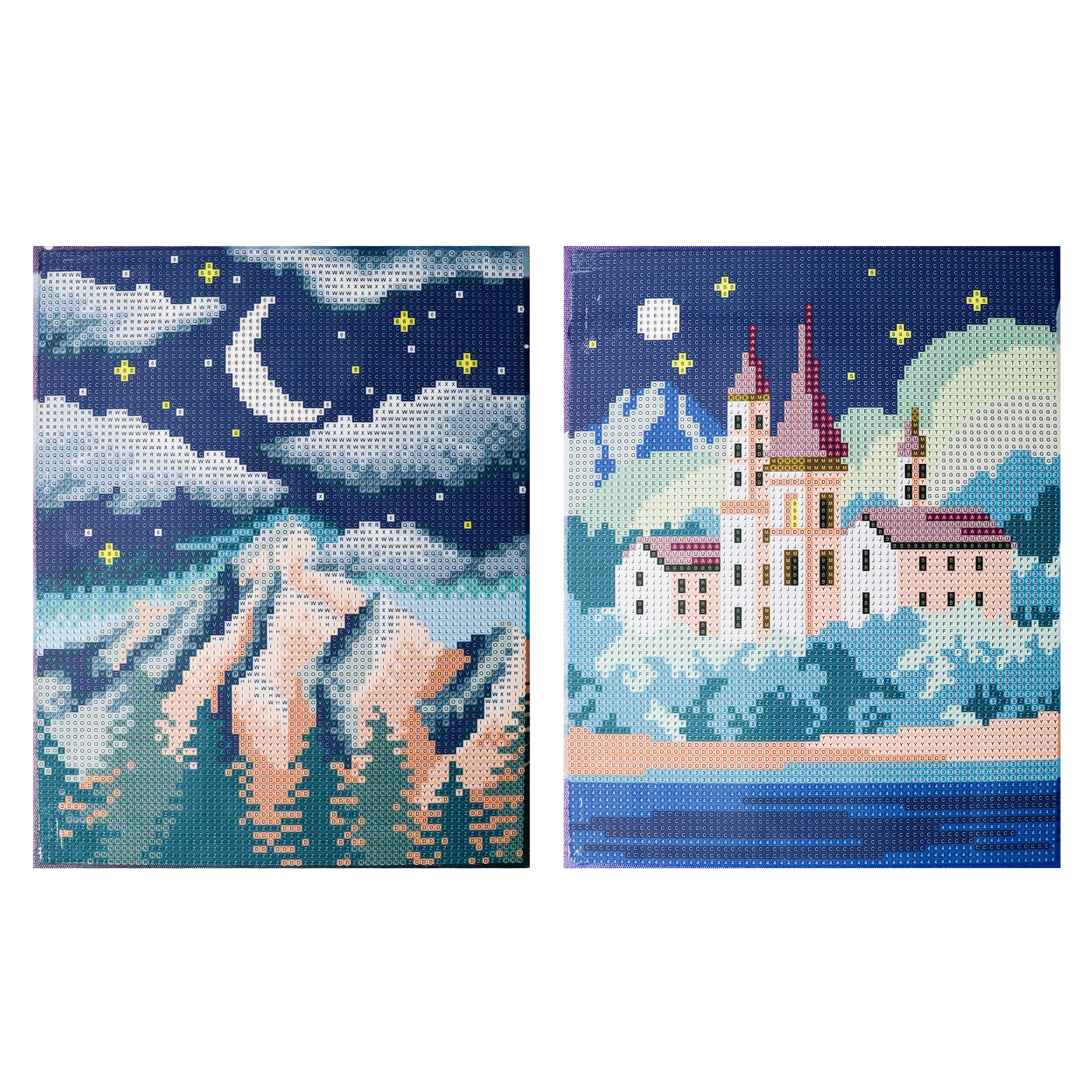 8" x 10" Mountain & Castle Diamond Art Kit by Make Market®