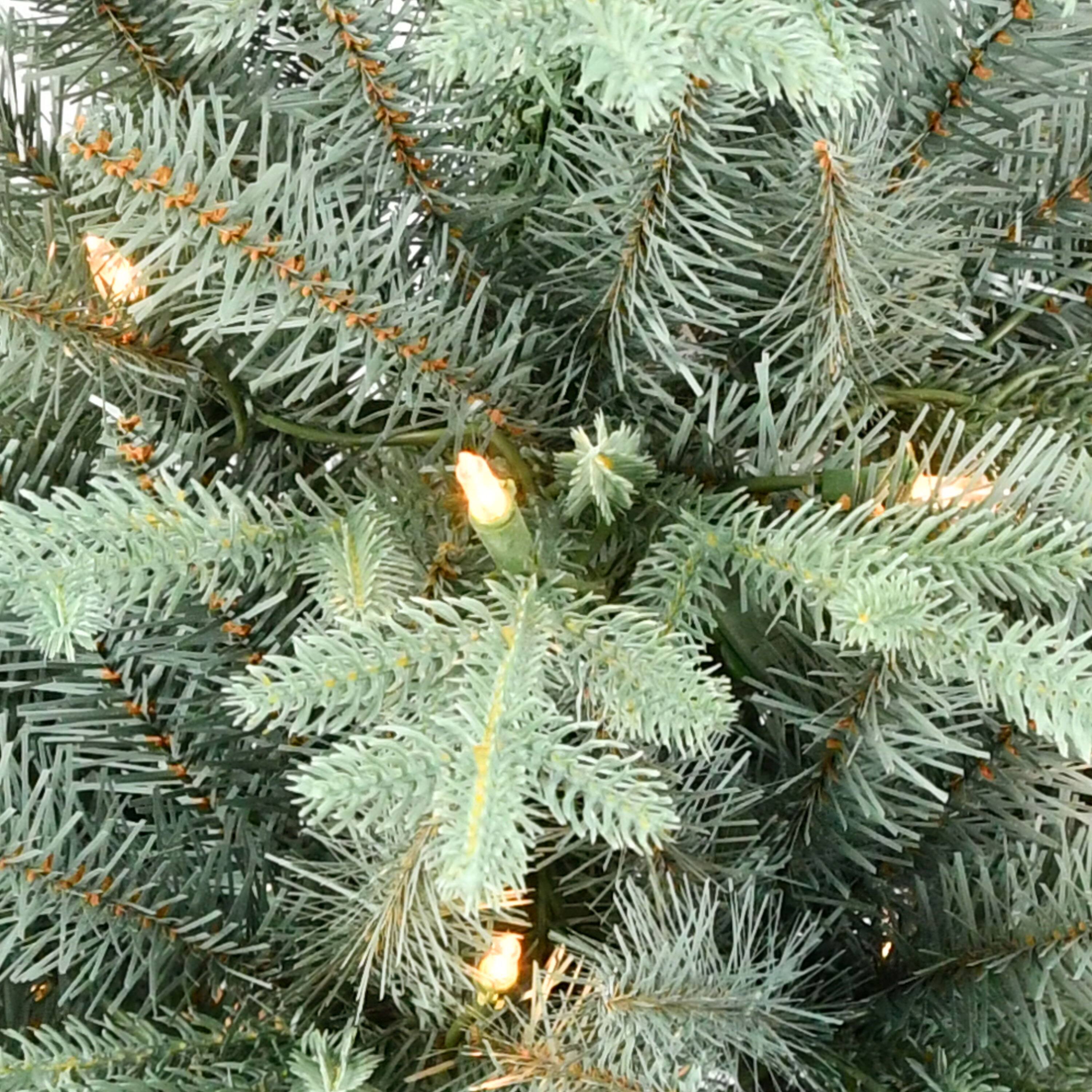 3ft. Pre-Lit Arctic Fir Artificial Potted Christmas Tree