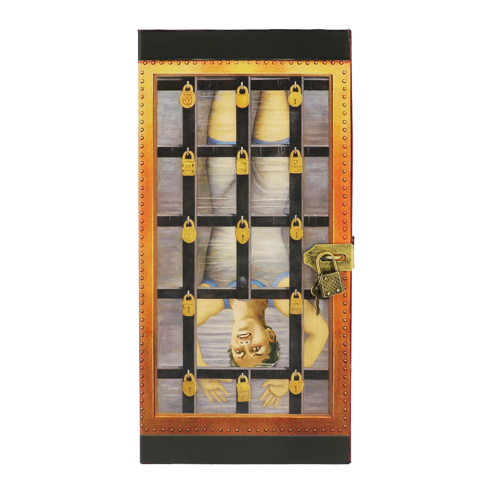 12" Houdini Cabinet Metal Tabletop Décor by Ashland®