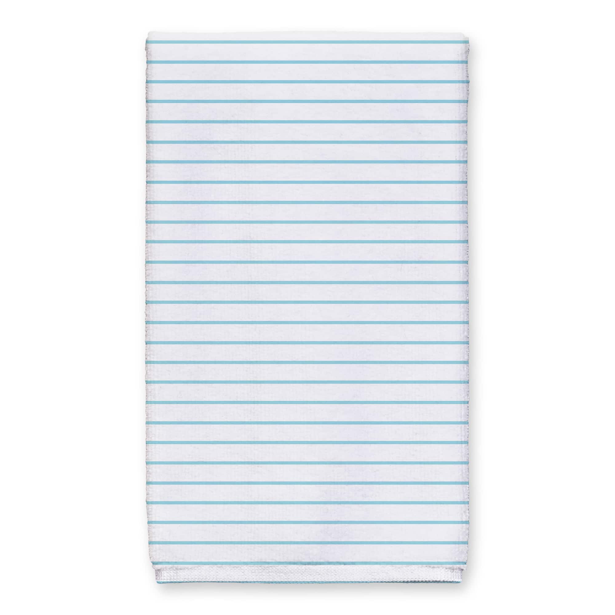 Striped BOO Tea Towel Set