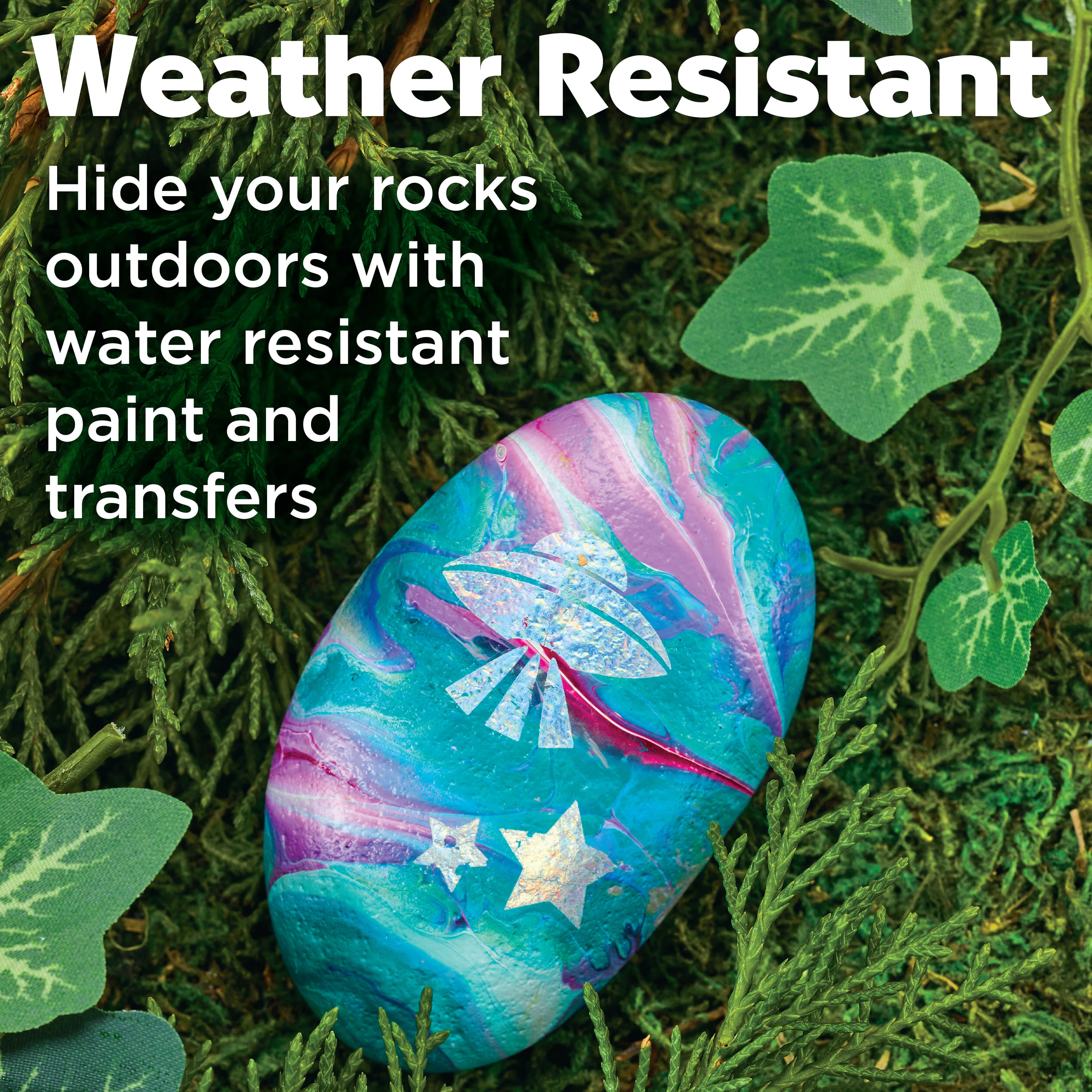 Trousse de coulage de peinture pour pierre Hide & Seek Faber-Castell