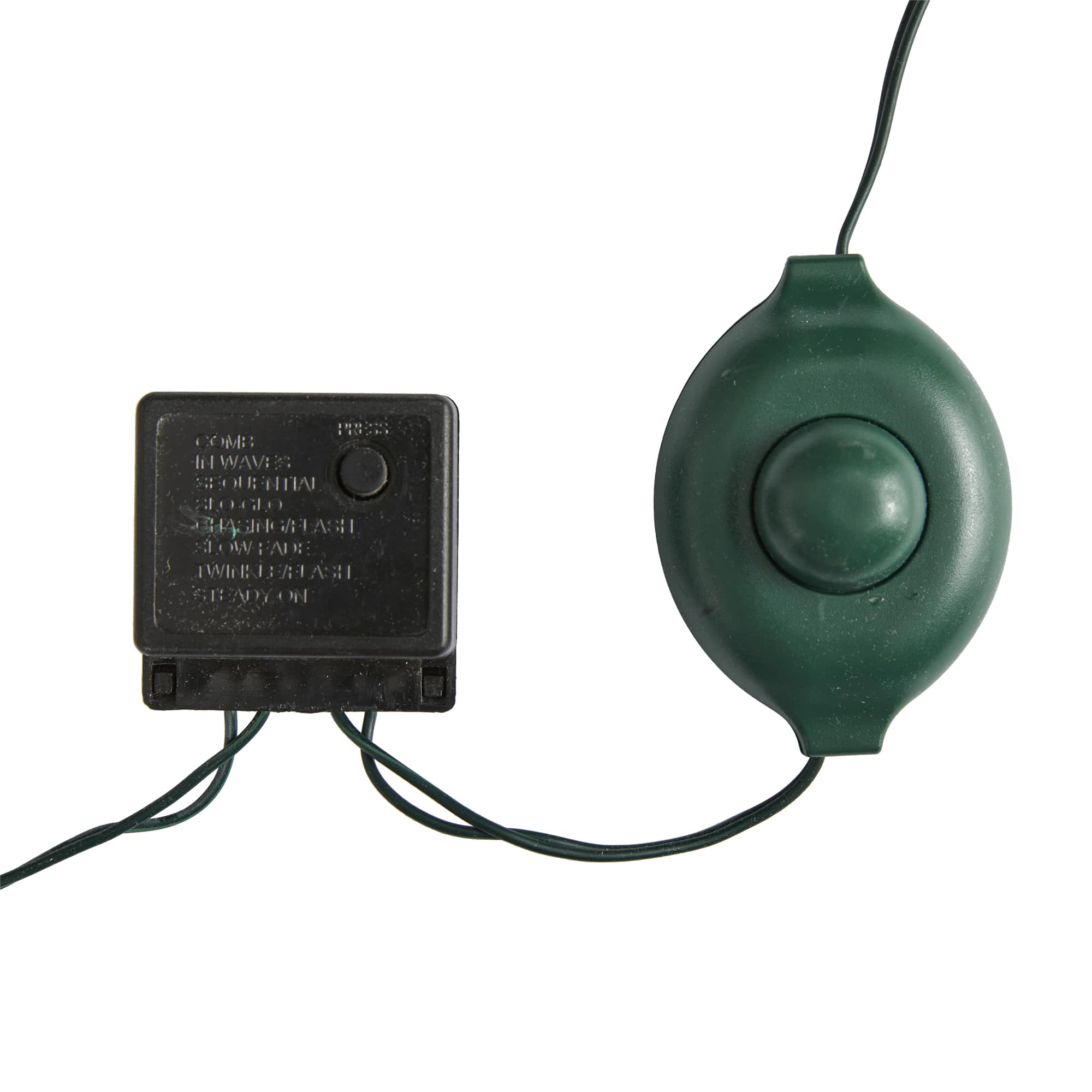 9ft. Pre-Lit Virginia Spruce Artificial Christmas Tree, Warm White LED Lights